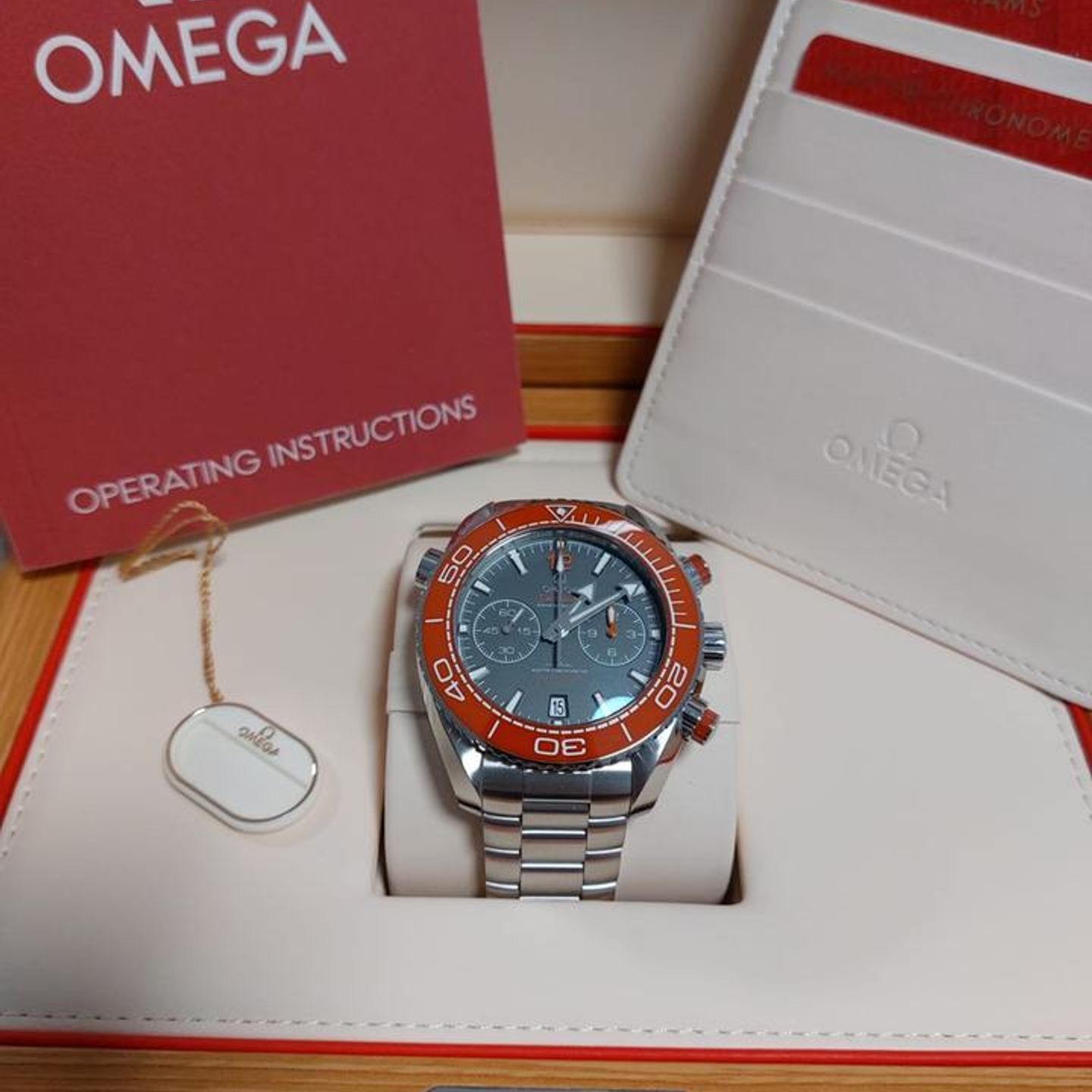 Omega Seamaster Planet Ocean 215.30.46.51.99.001 - (7/10)