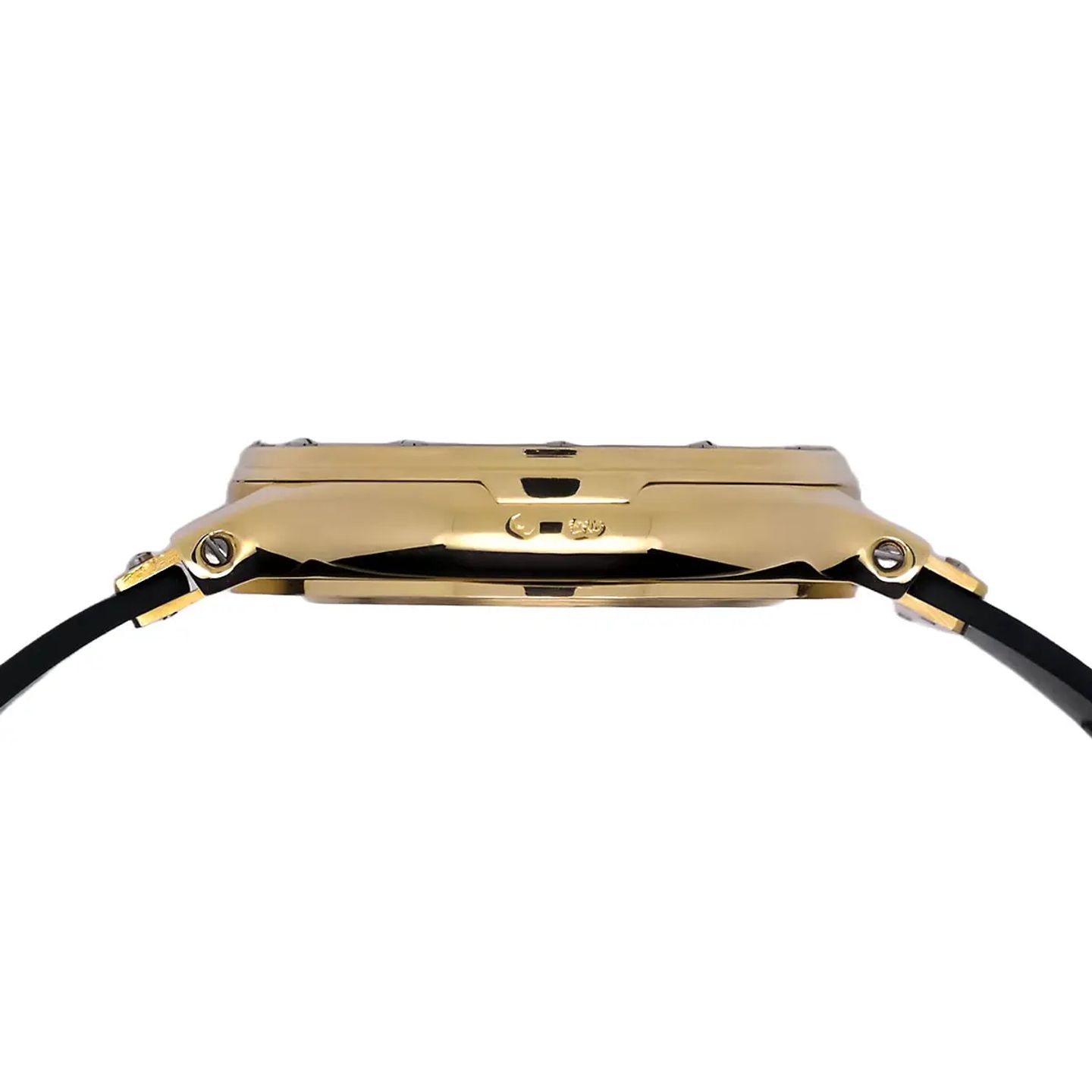 Hublot Classic 1391.3 (1999) - Zwart wijzerplaat 28mm Geelgoud (6/8)