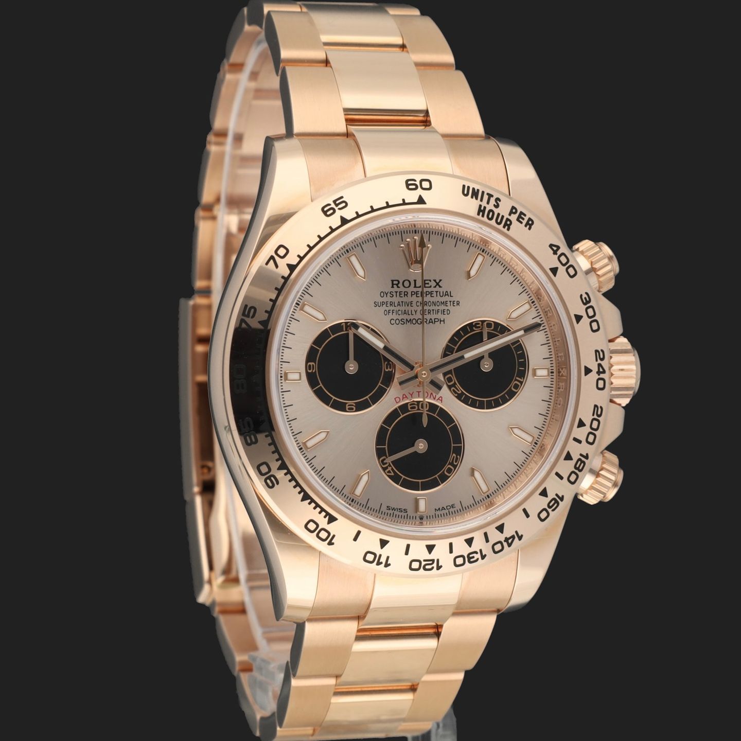 Rolex Daytona 126505 (2023) - Zilver wijzerplaat 40mm Roségoud (4/8)