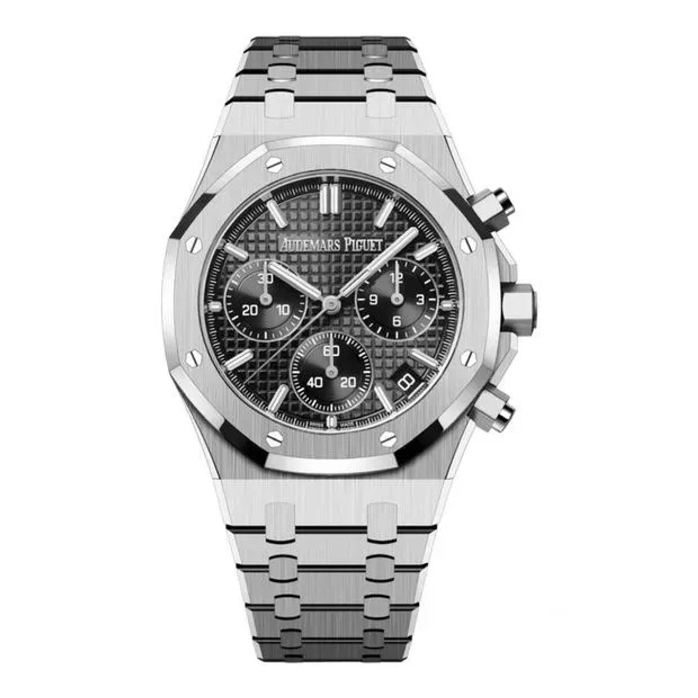 Audemars Piguet Royal Oak Chronograph 26240ST.OO.1320ST.06 (2024) - Black dial 41 mm Steel case (1/6)
