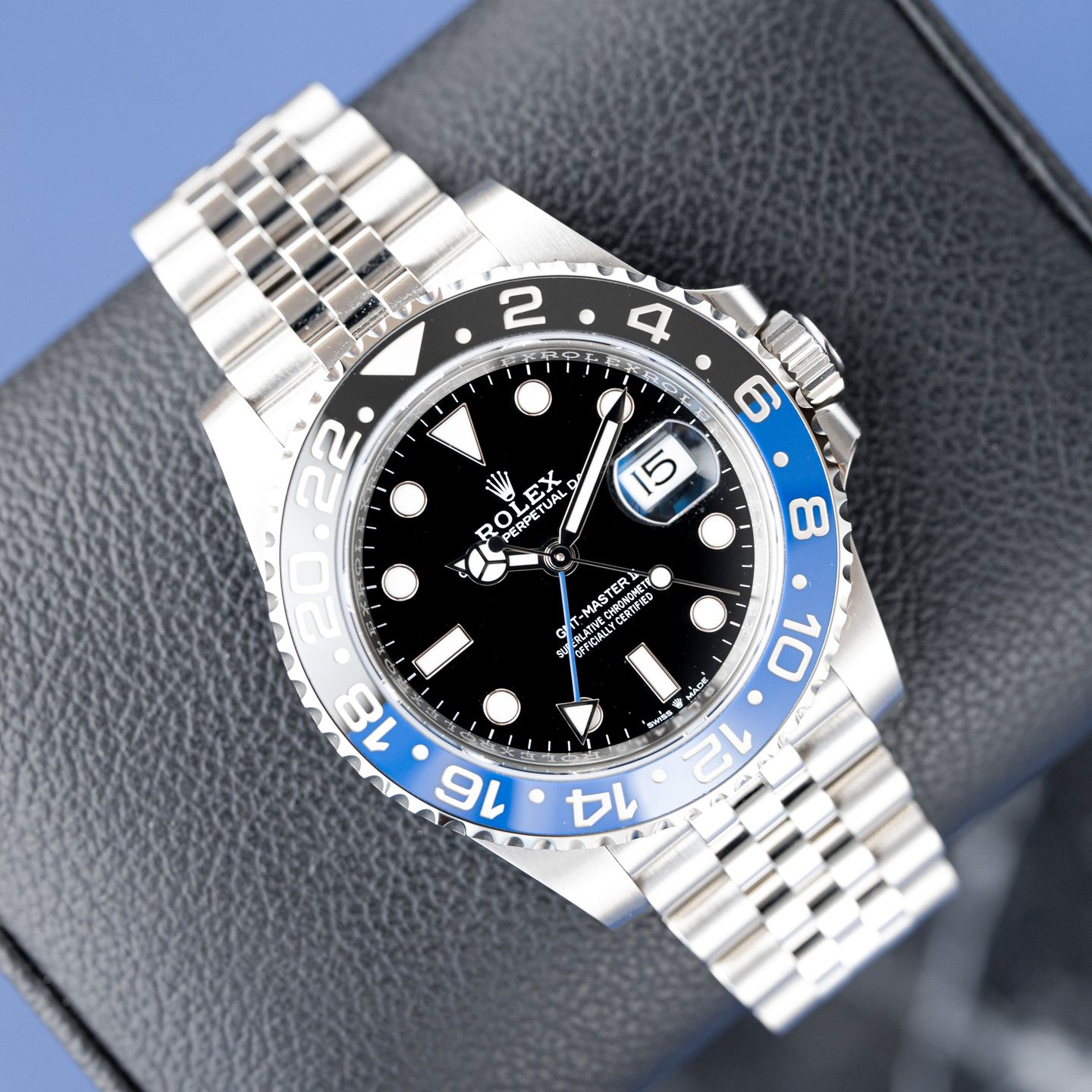 Rolex GMT-Master II 126710BLNR - (2/8)