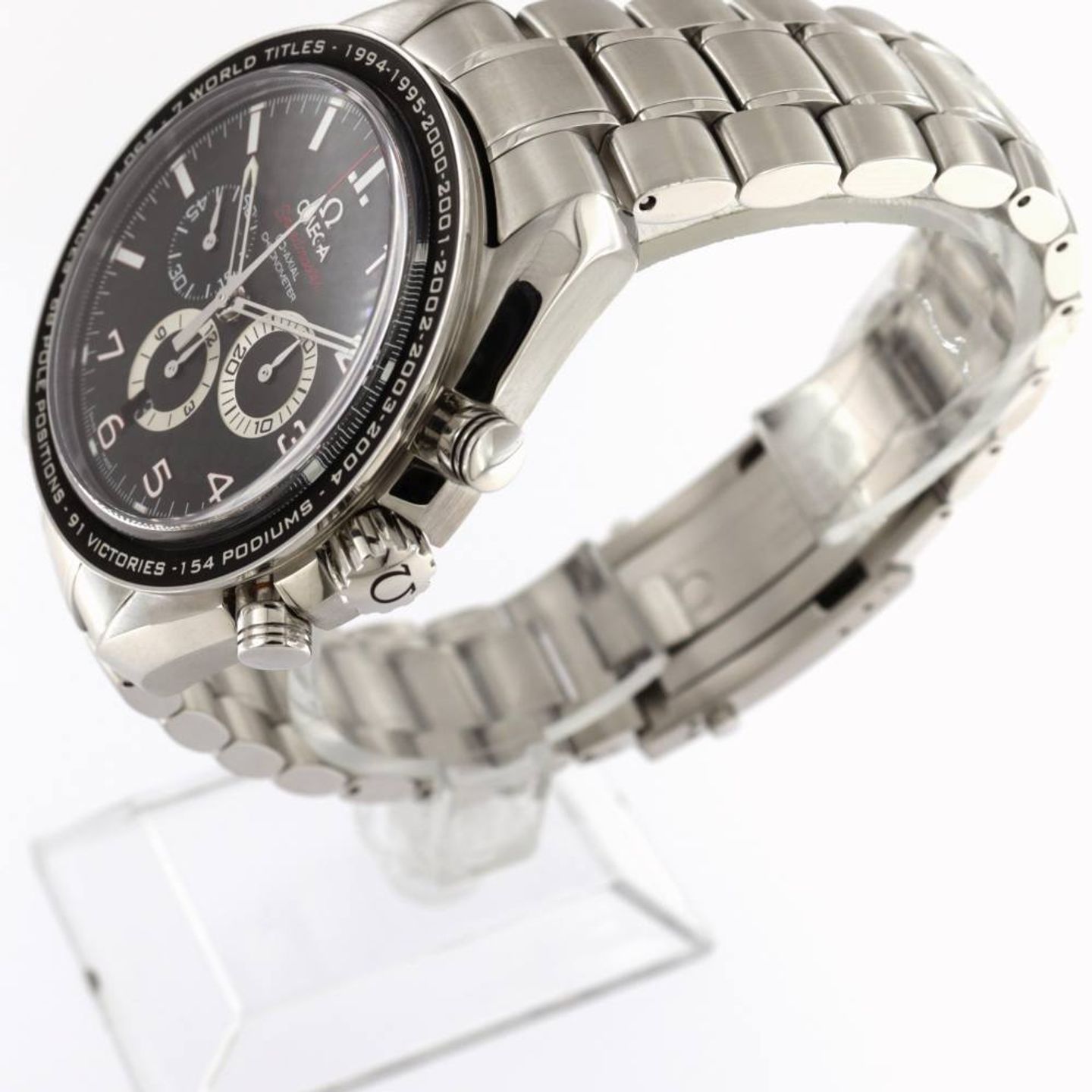 Omega Speedmaster 321.30.44.50.01.001 (2009) - Black dial 44 mm Steel case (2/6)