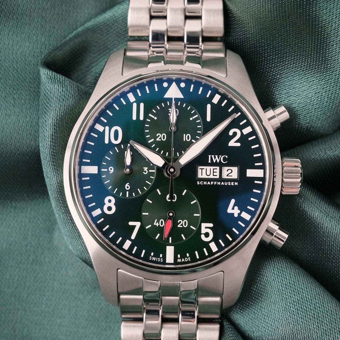 IWC Pilot Chronograph IW388104 - (5/8)