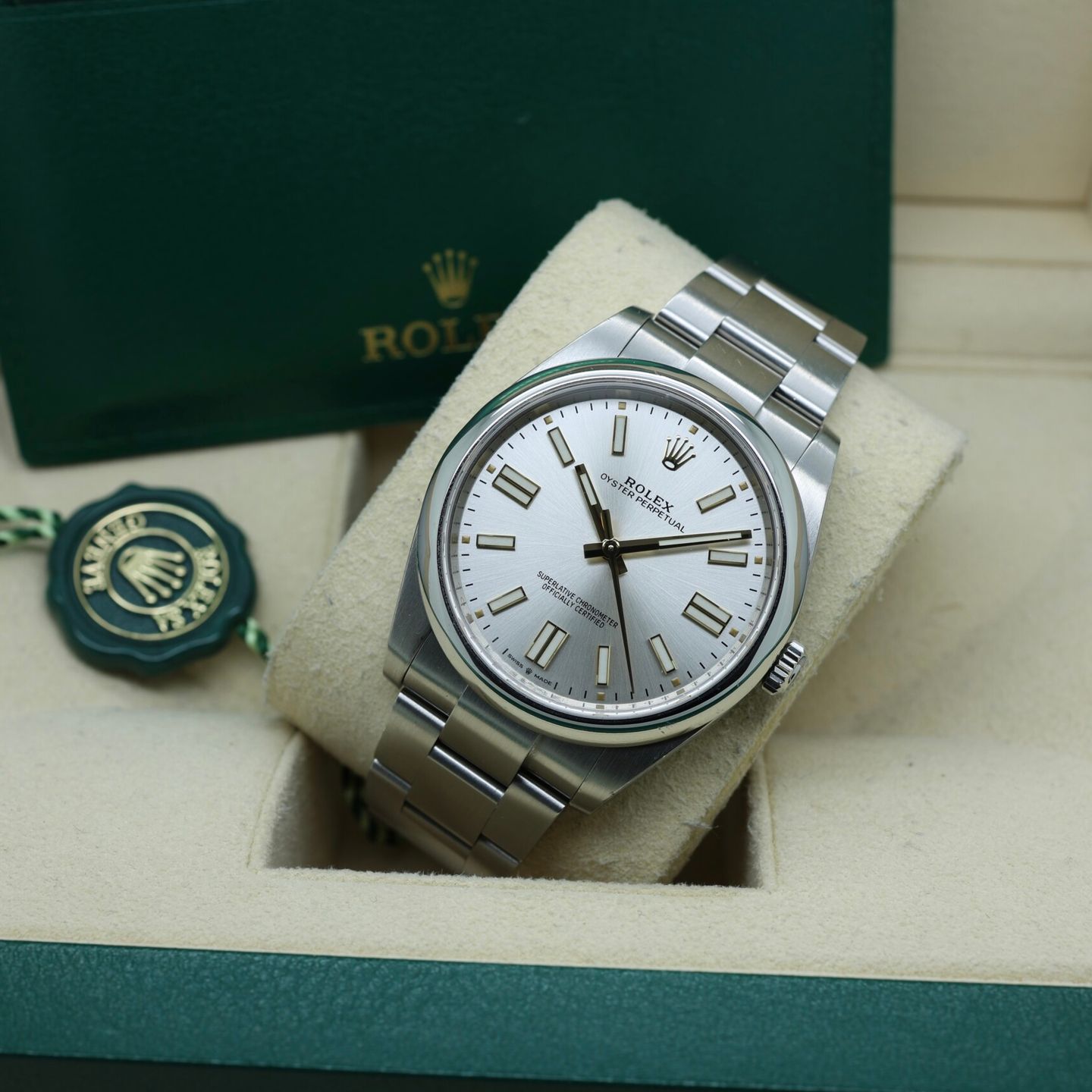 Rolex Oyster Perpetual 41 124300 - (7/7)
