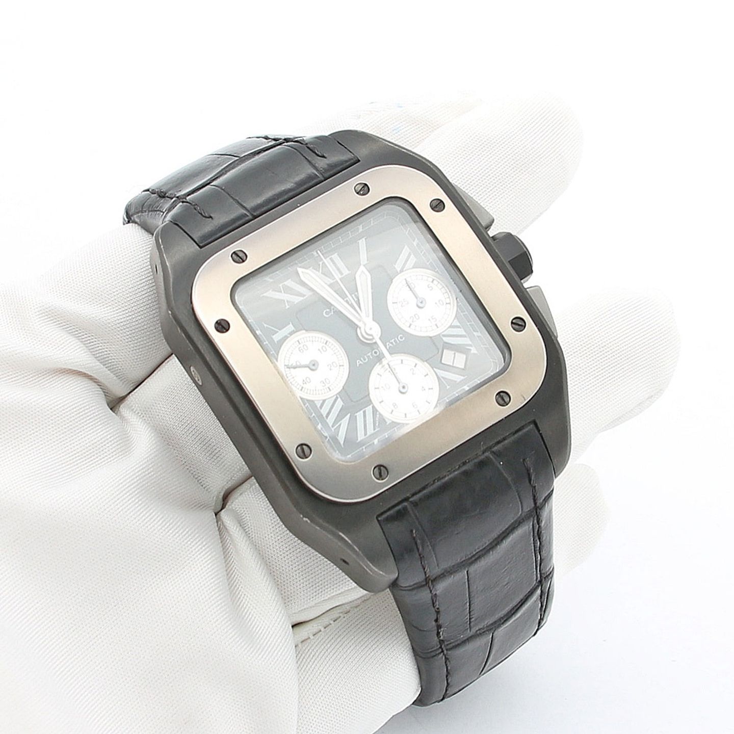 Cartier Santos 100 3104 - (3/7)