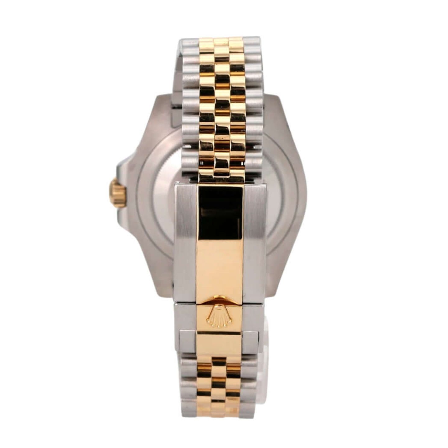 Rolex GMT-Master II 126713GRNR (2024) - Zwart wijzerplaat 40mm Goud/Staal (8/8)