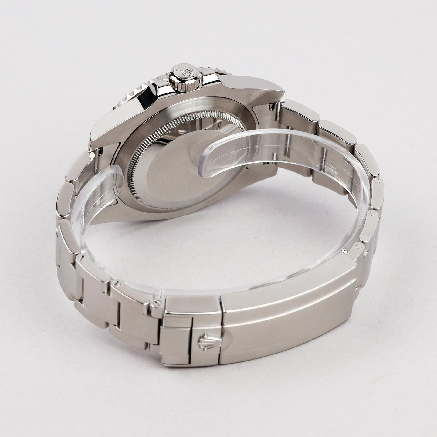 Rolex Submariner No Date 114060 (2019) - Zwart wijzerplaat 40mm Staal (4/6)