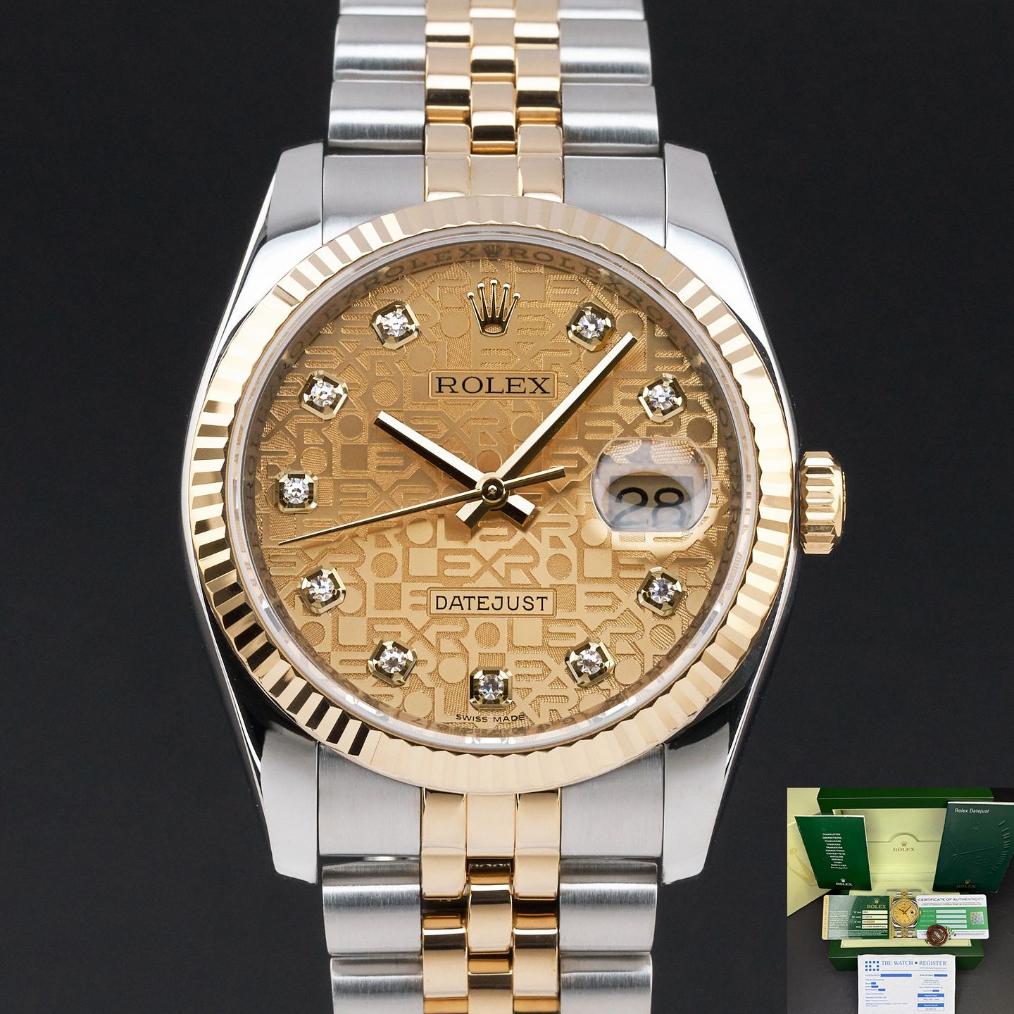 Rolex Datejust 36 116233 - (1/8)