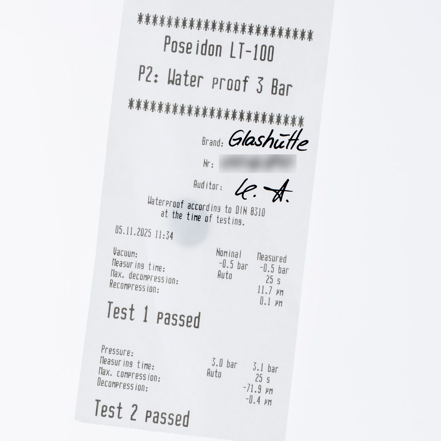 Glashütte Original PanoReserve 1-90-03-02-02-04 (2005) - Zilver wijzerplaat 39mm Staal (5/8)