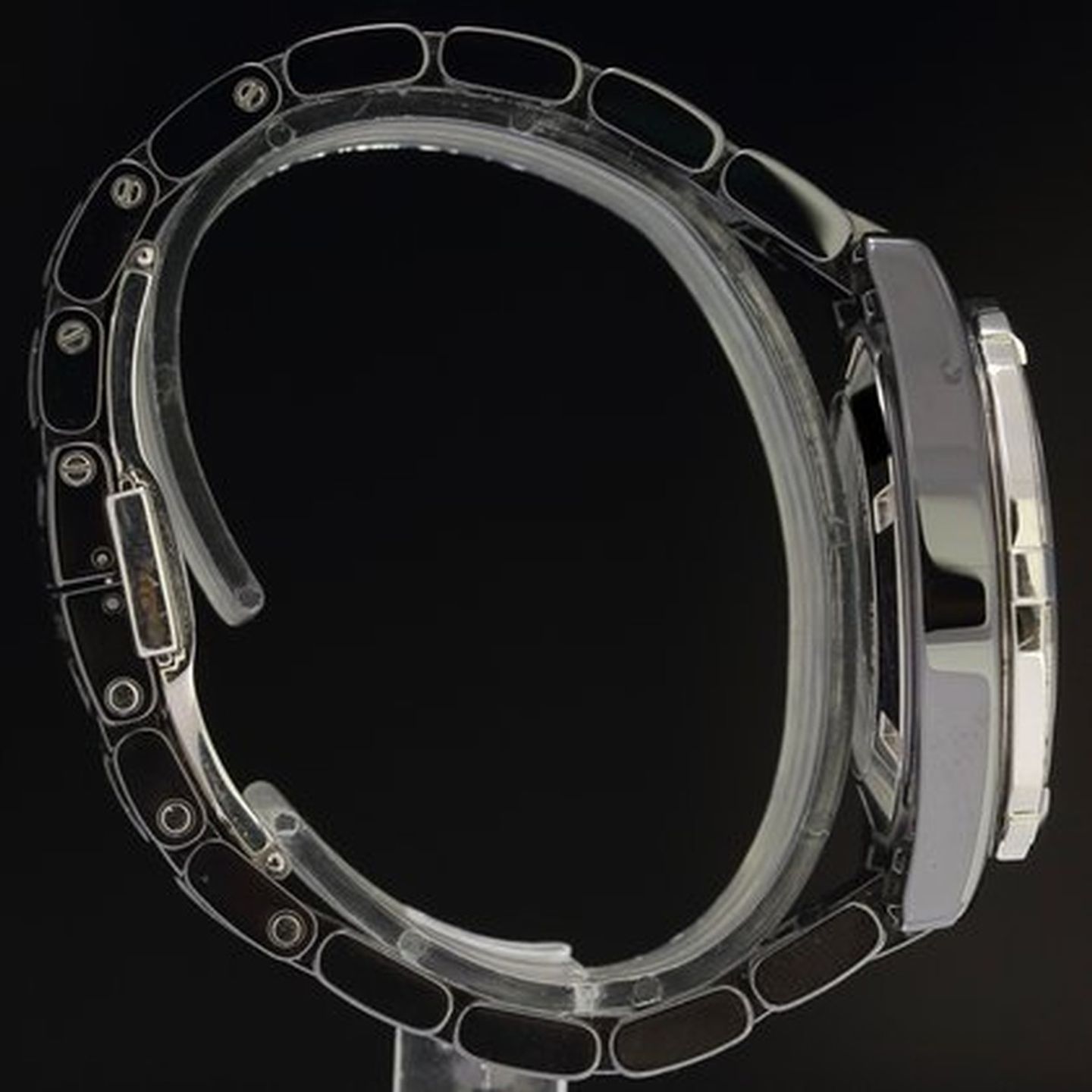 TAG Heuer Aquaracer Lady WAY1395.BH0716 (2022) - Black dial 35 mm Ceramic case (5/7)