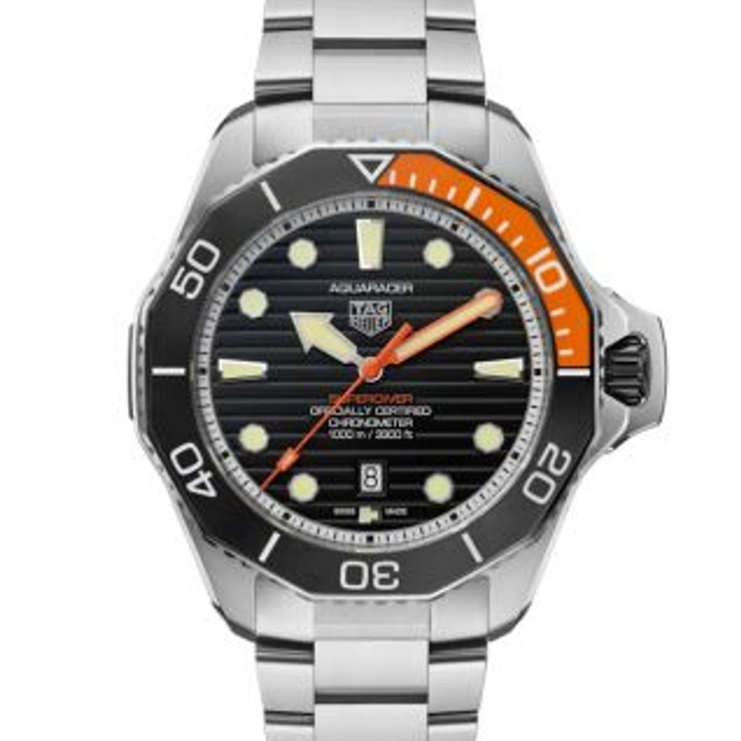 TAG Heuer Aquaracer WBP5A8A.BF0619 - (1/1)