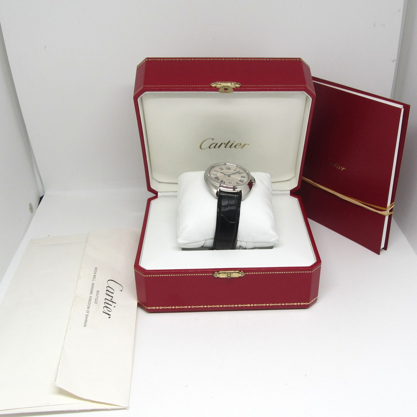 Cartier Clé de Cartier WSCL0007 (2018) - Silver dial 40 mm Steel case (4/6)
