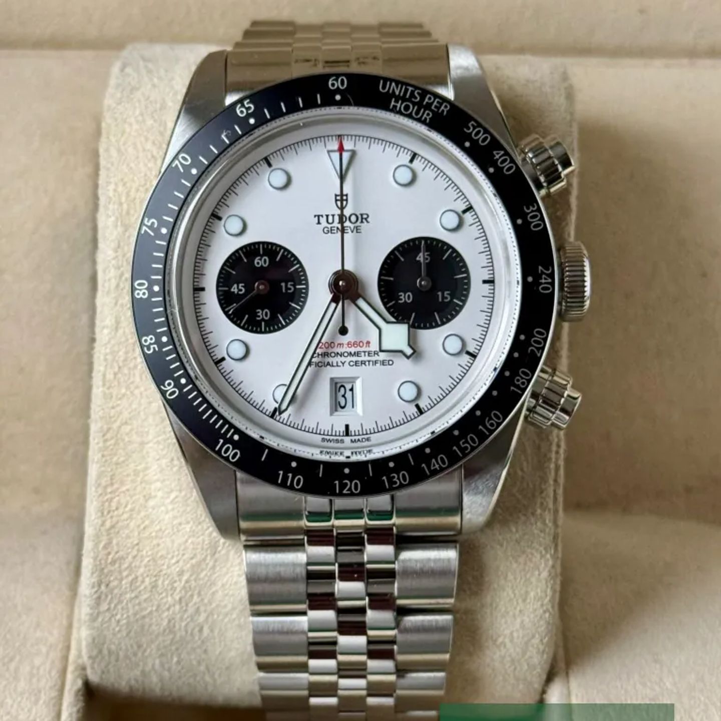 Tudor Black Bay Chrono 79360N - (2/7)