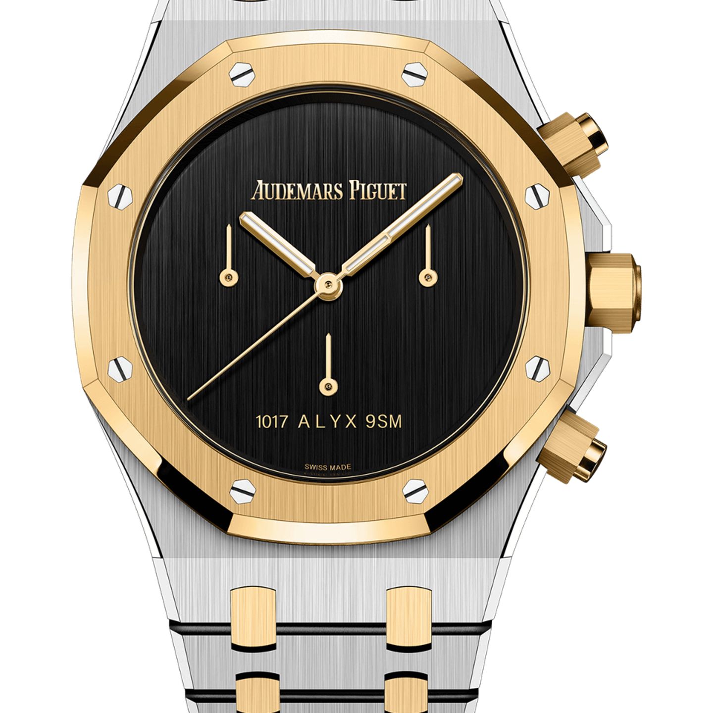 Audemars Piguet Royal Oak Chronograph 26240SA.OO.1320SA.01 (2025) - Black dial 41 mm Gold/Steel case (1/1)