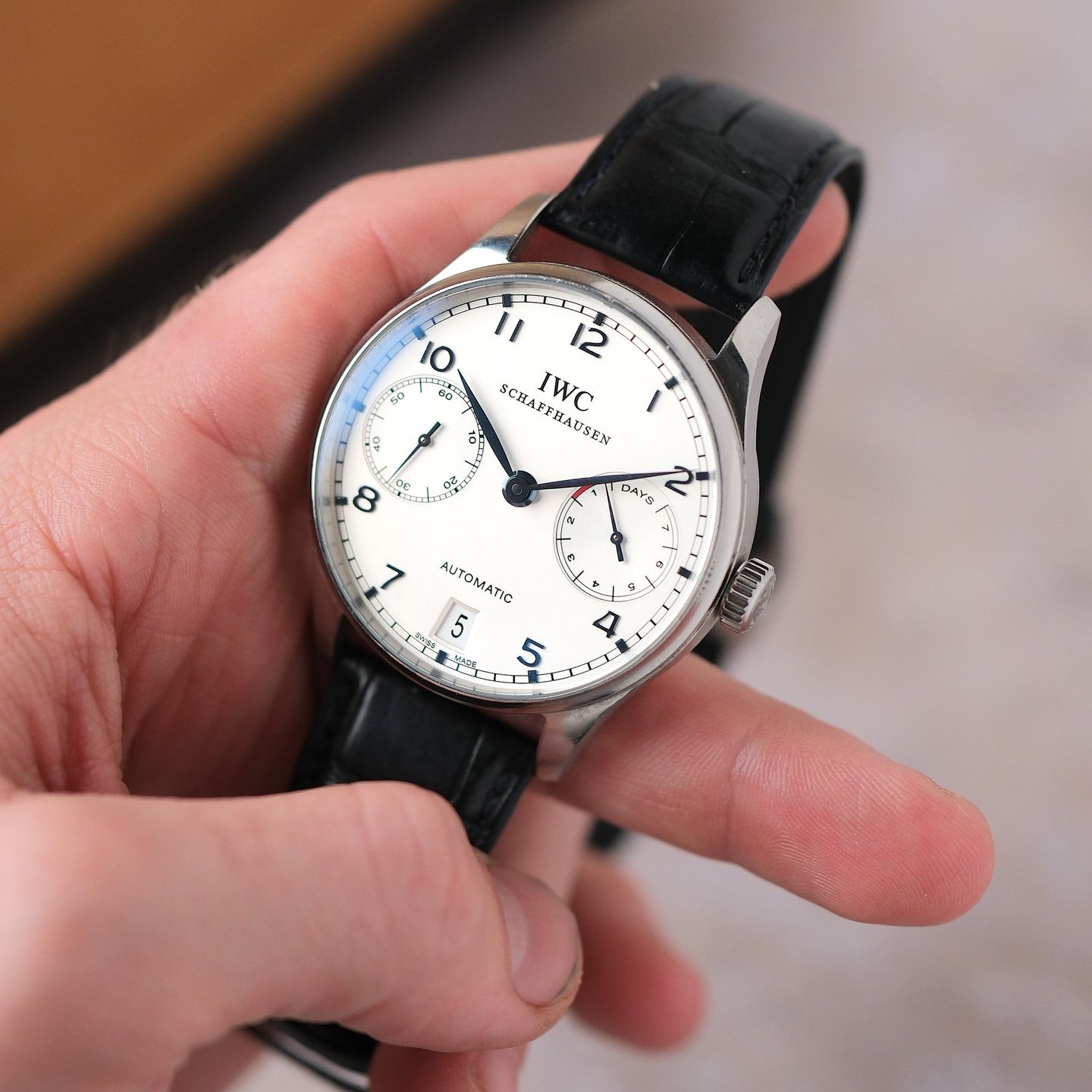 IWC Portuguese Automatic IW500107 - (2/5)