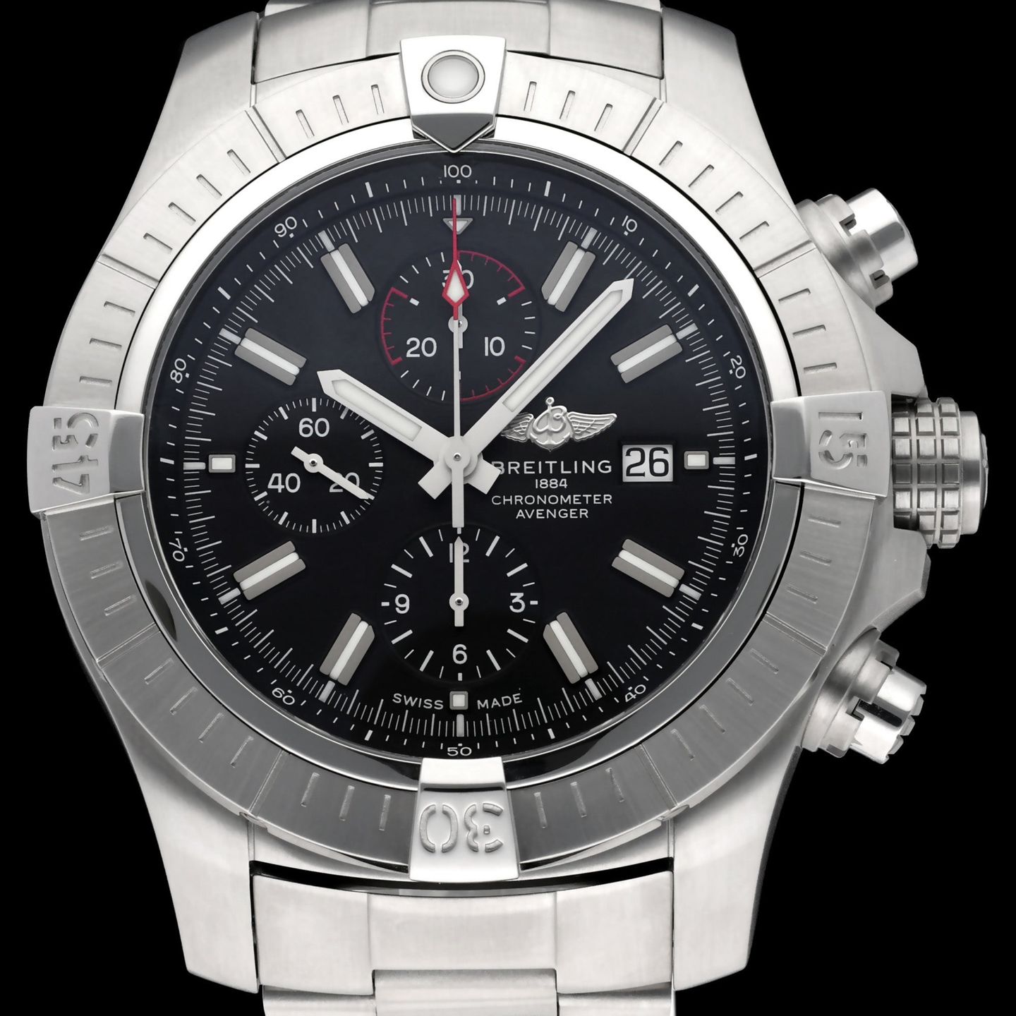 Breitling Super Avenger A13375 - (1/8)