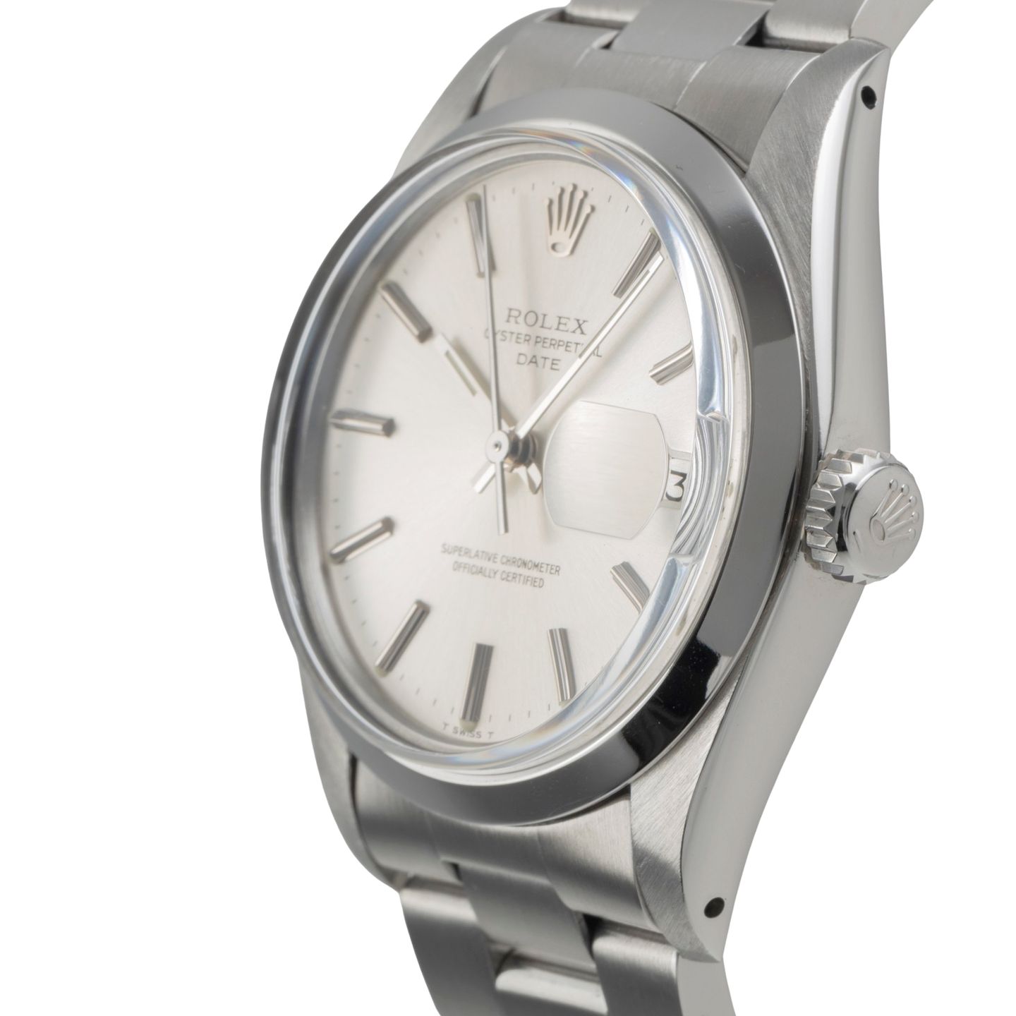 Rolex Oyster Perpetual Date 1500 (1979) - 34 mm Steel case (6/8)