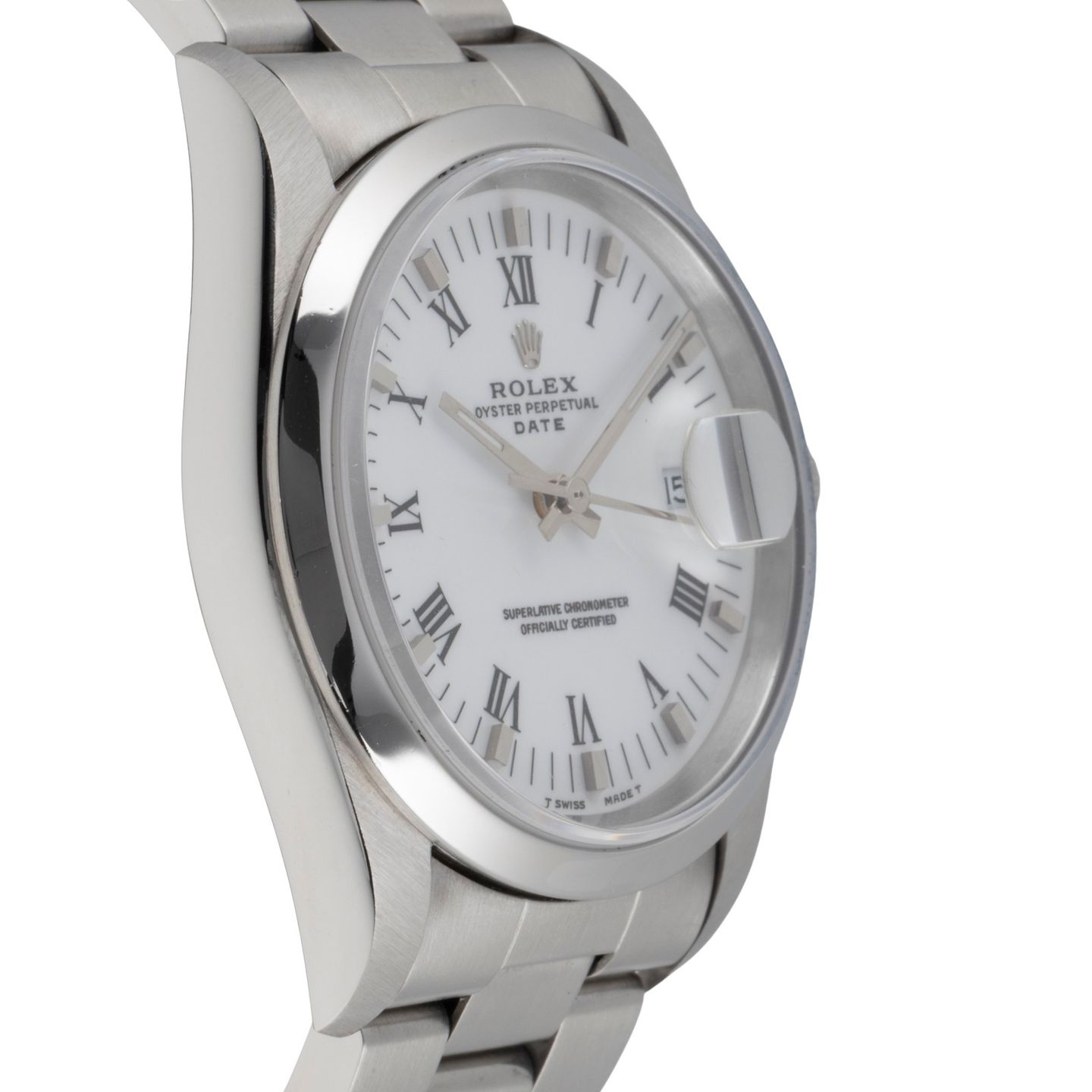 Rolex Oyster Perpetual Date 15200 - (7/8)