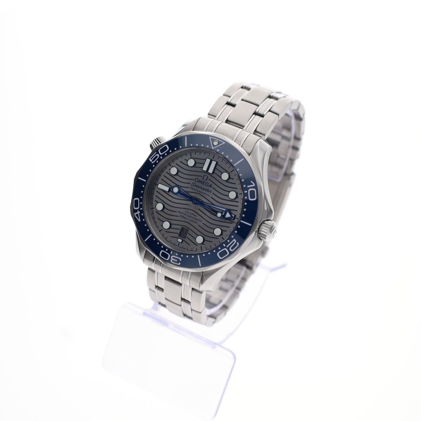 Omega Seamaster Diver 300 M 210.30.42.20.06.001 (2018) - Grey dial 42 mm Steel case (3/8)