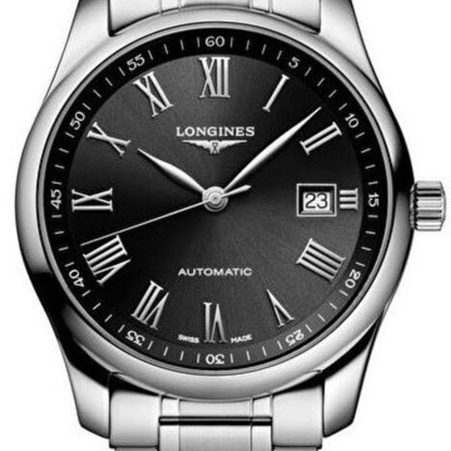 Longines Master Collection L2.793.4.59.6 (2026) - Black dial 40 mm Steel case (1/1)