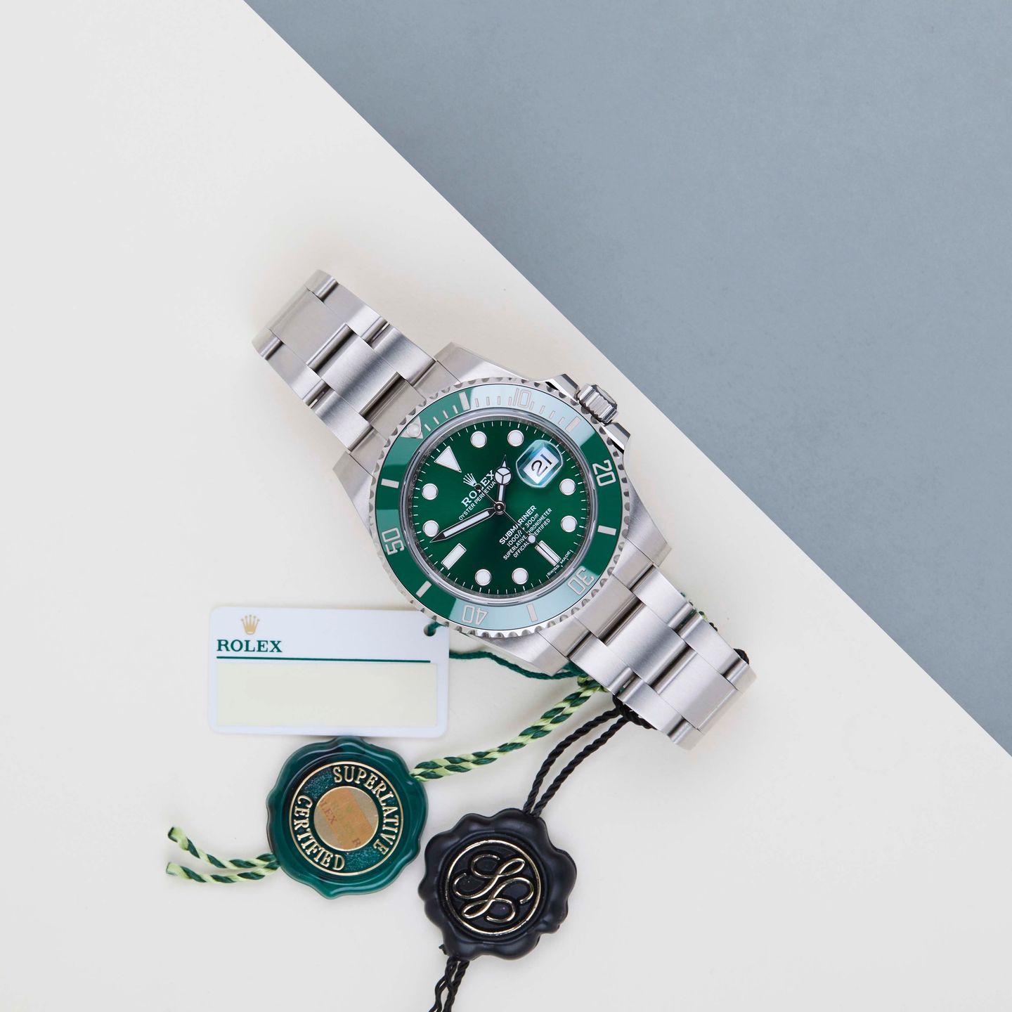 Rolex Submariner Date 116610LV - (2/8)