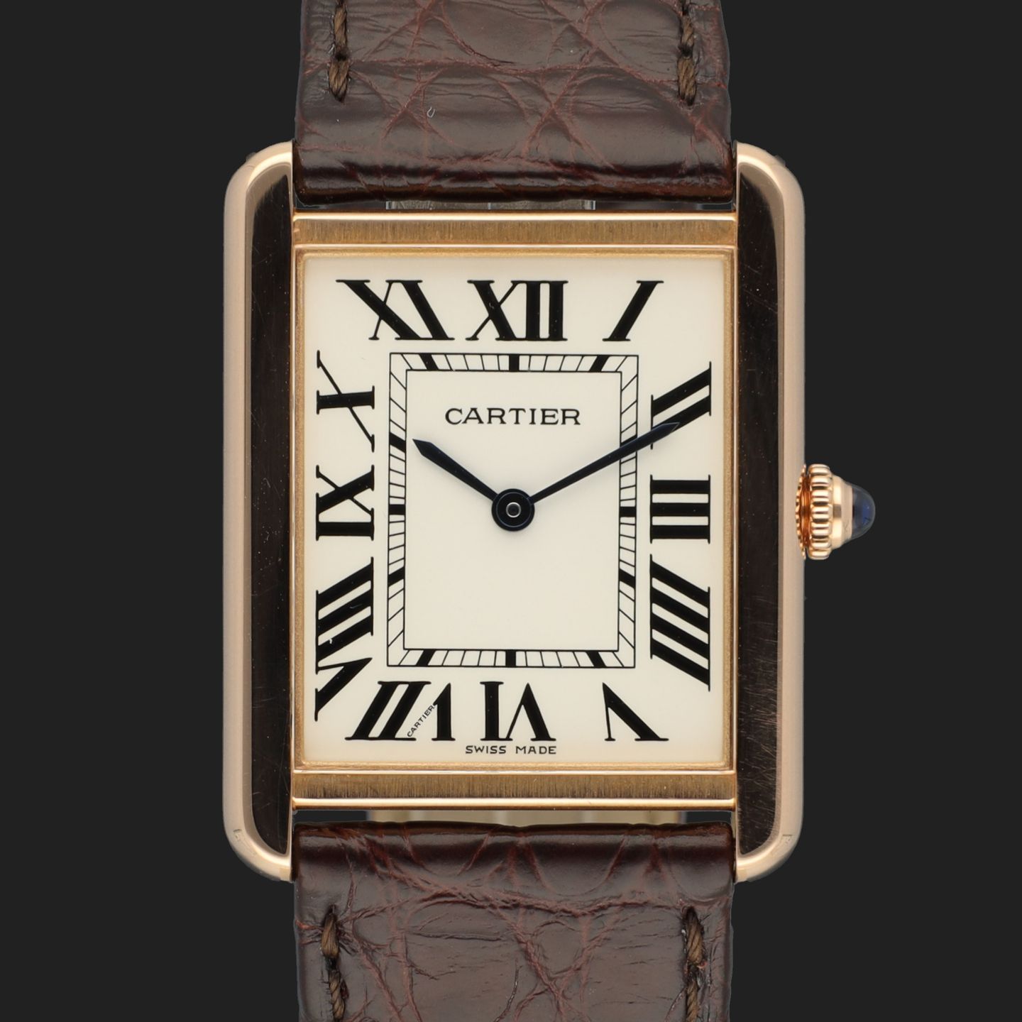 Cartier Tank Solo W5200025 - (2/8)