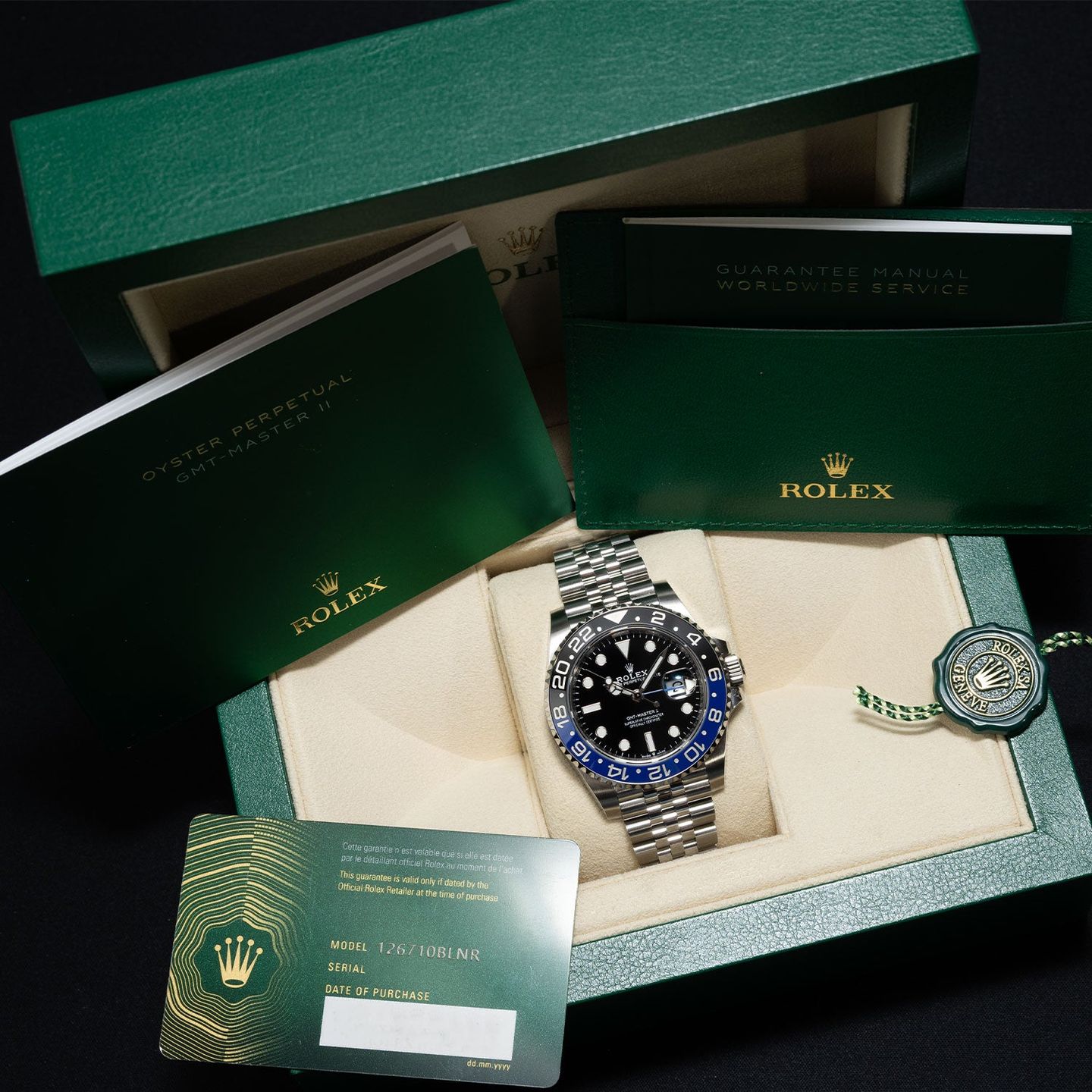 Rolex GMT-Master II 126710BLNR - (6/6)