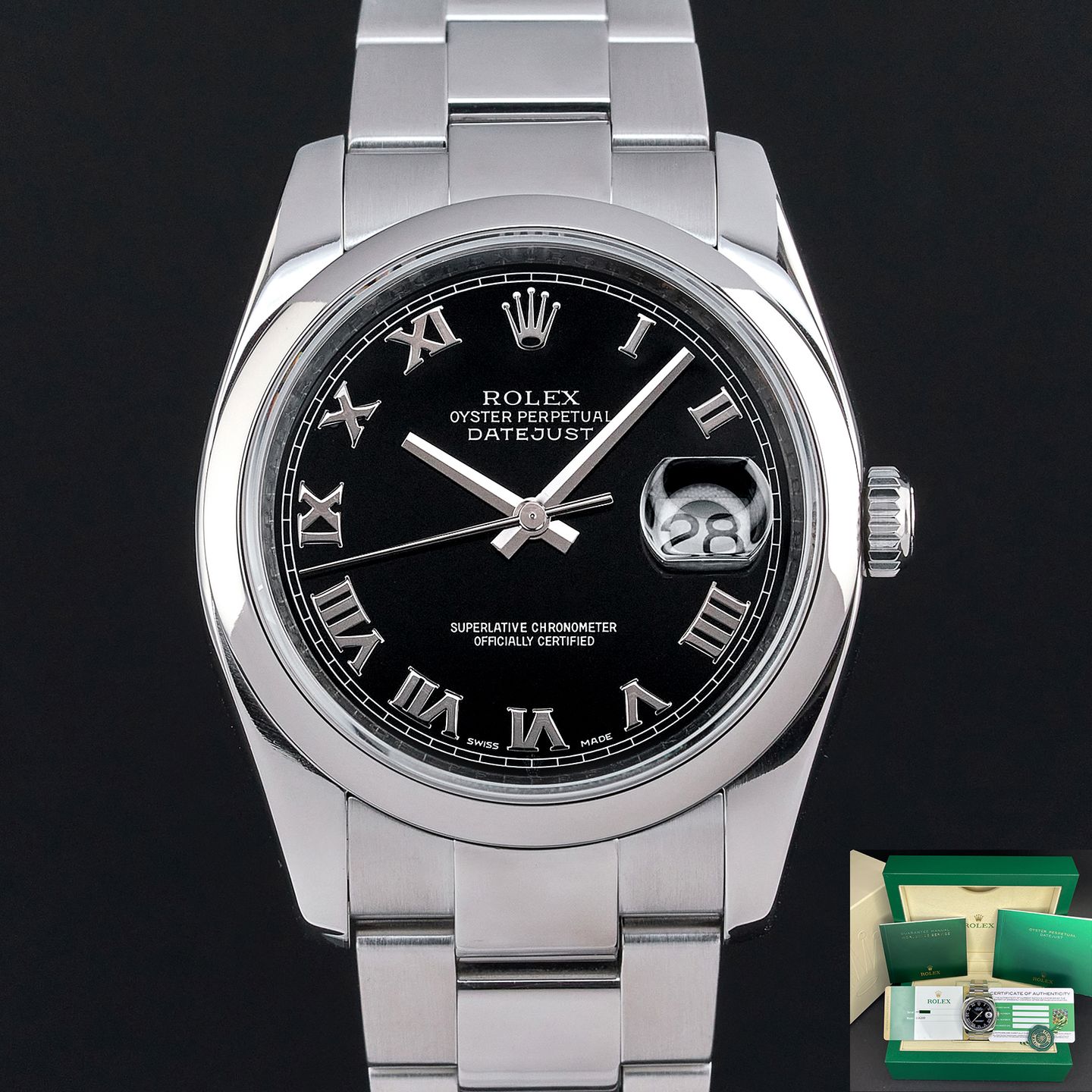 Rolex Datejust 36 116200 - (1/4)
