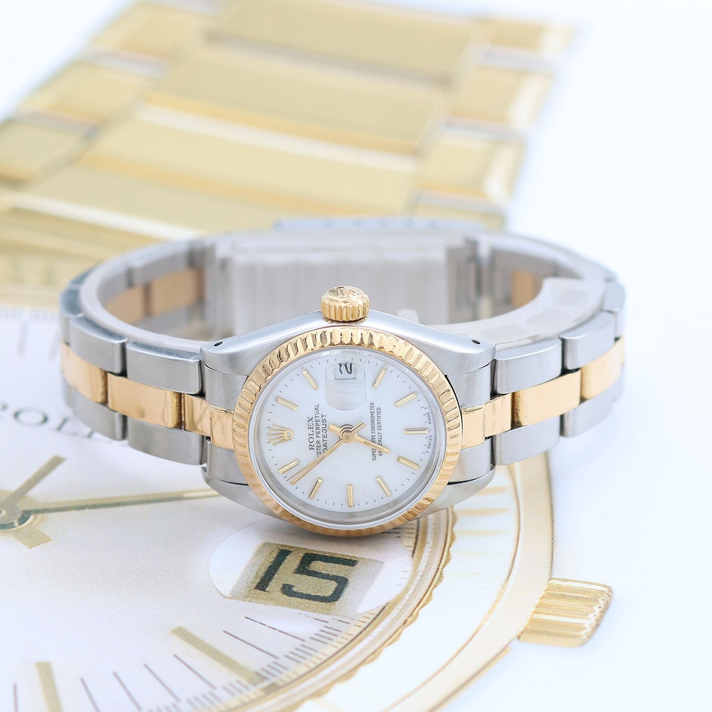 Rolex Lady-Datejust 69173 - (5/8)