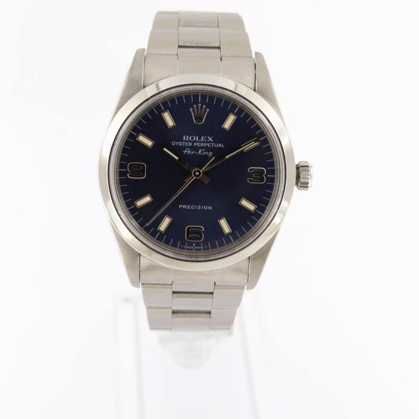 Rolex Air-King 14000 (1998) - 34 mm Steel case (1/6)