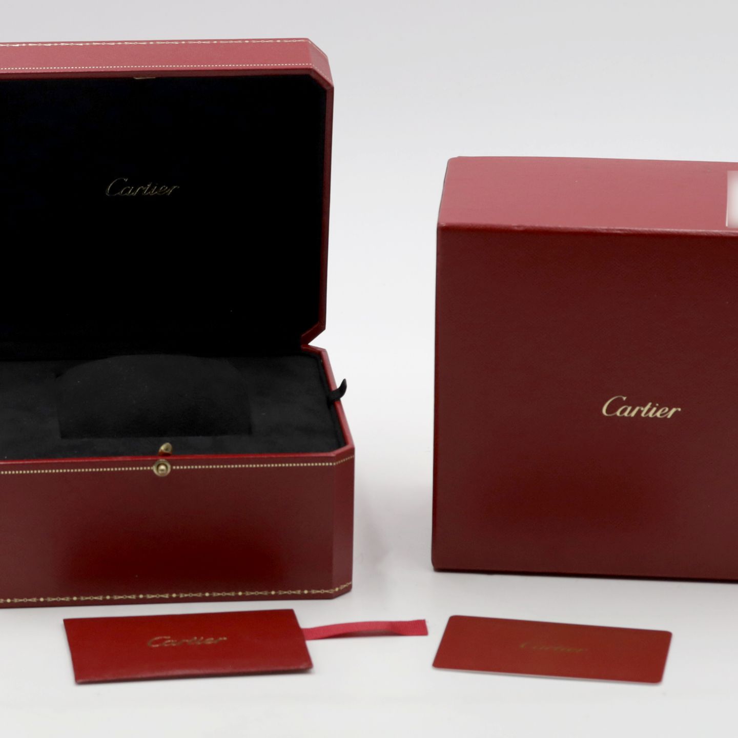 Cartier Clé de Cartier W2CL0003 (Unknown (random serial)) - Silver dial 35 mm Steel case (8/8)