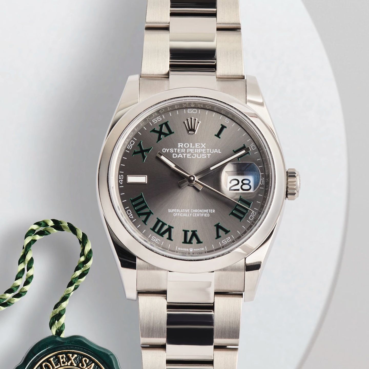Rolex Datejust 36 126200 - (1/5)
