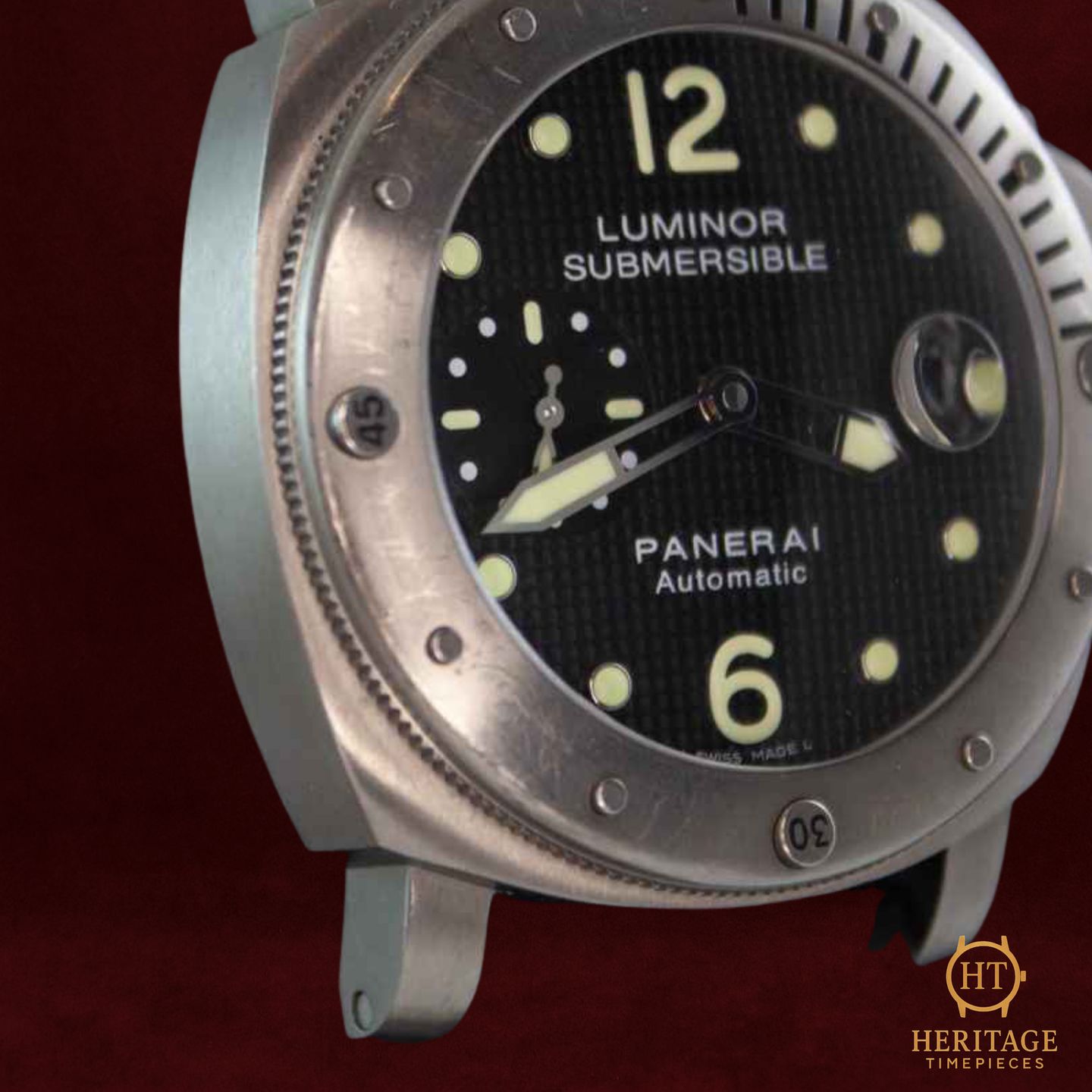 Panerai Luminor Submersible PAM00025 - (5/8)