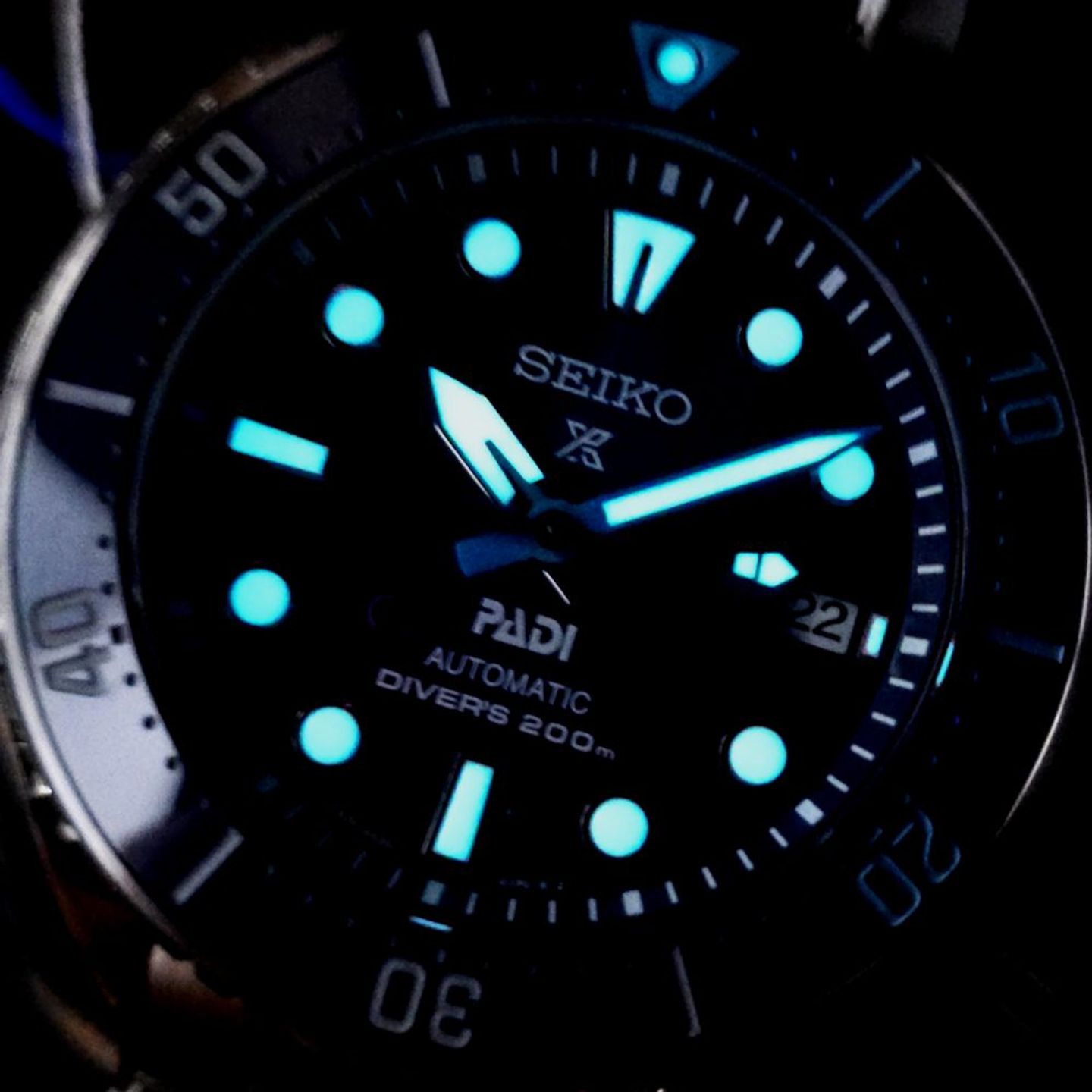 Seiko Prospex SPB375J1 (2025) - Blue dial 45 mm Steel case (5/8)