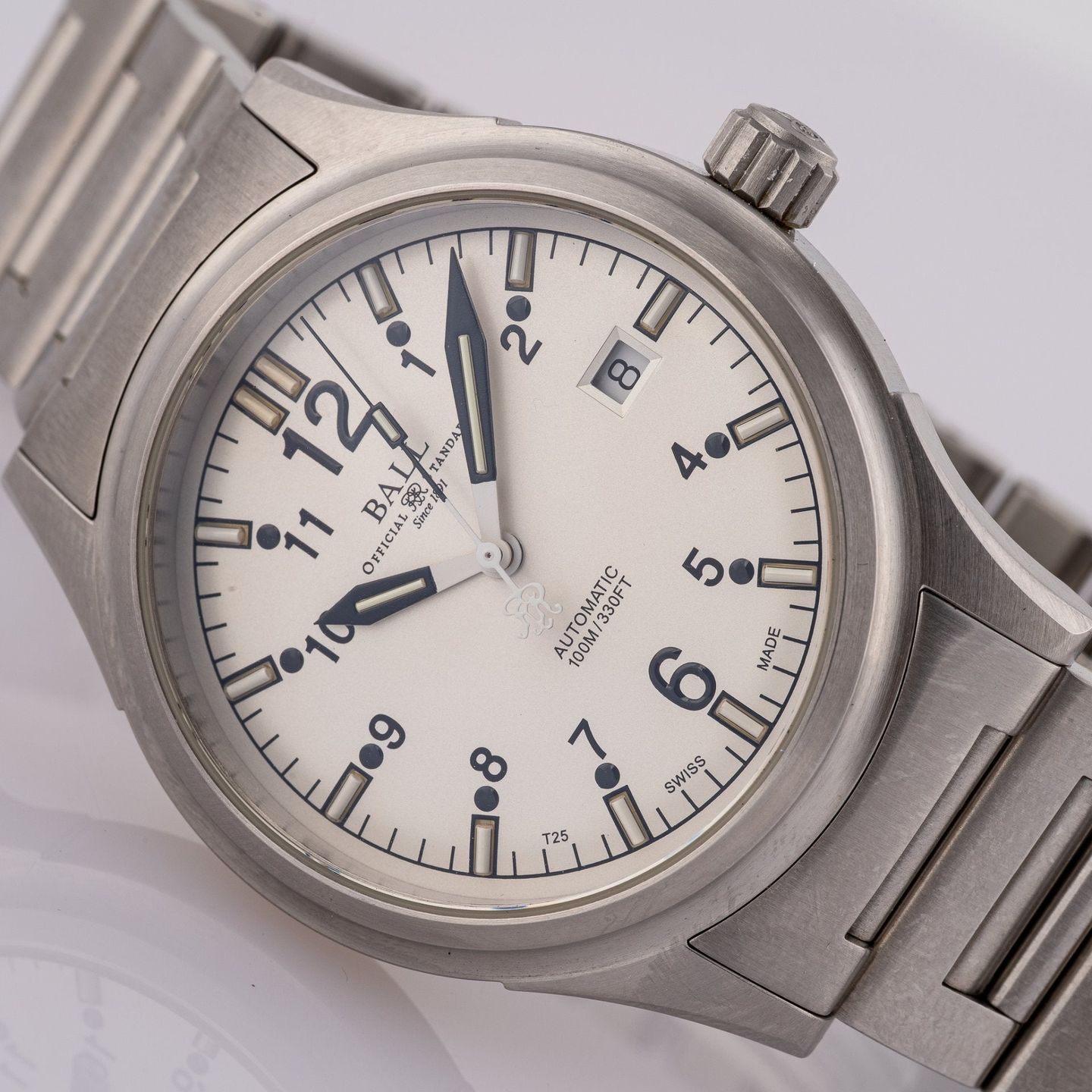 Ball Unknown NM1088-C-SJ-WHBK (2007) - Unknown dial 40 mm Steel case (3/8)