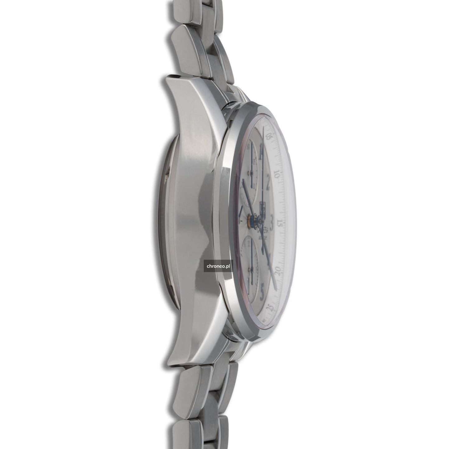 TAG Heuer Carrera Calibre 16 CAS2111.BA0730 (2014) - Silver dial 41 mm Steel case (6/8)