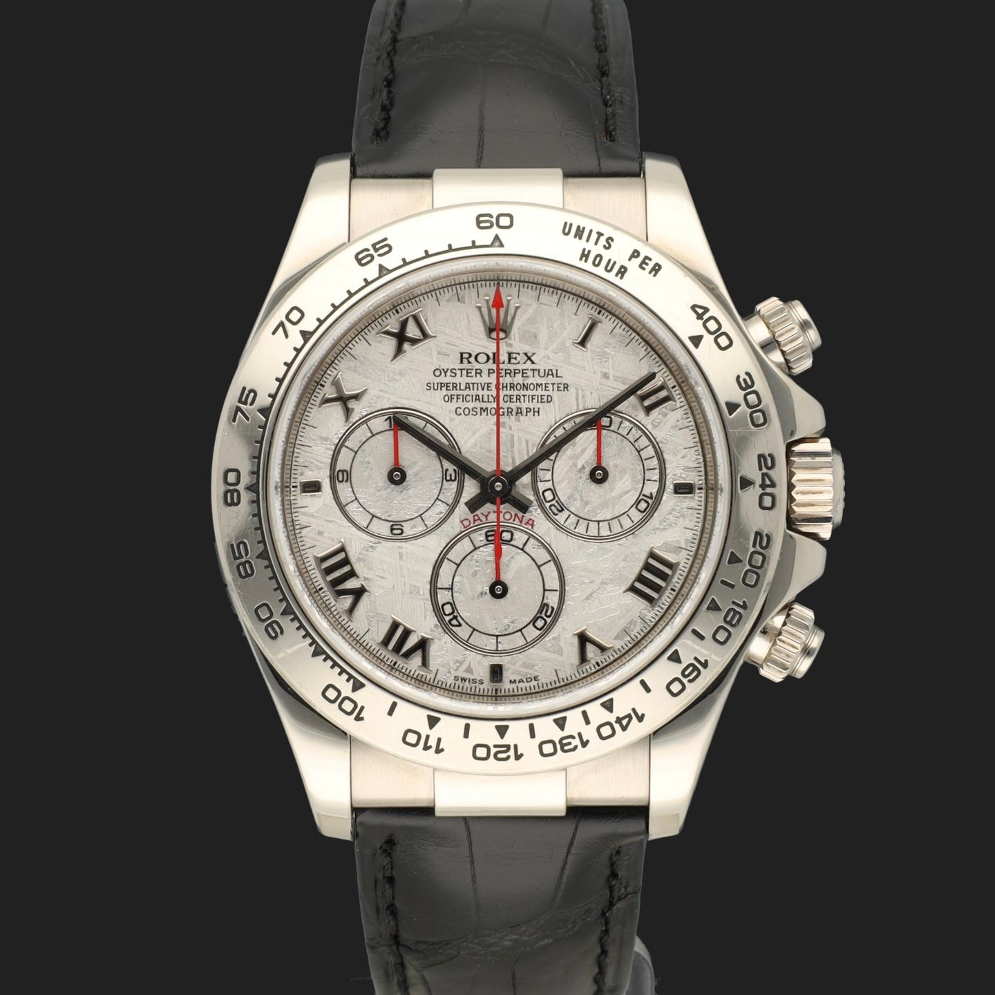 Rolex Daytona 116519 (2005) - 40 mm White Gold case (3/8)