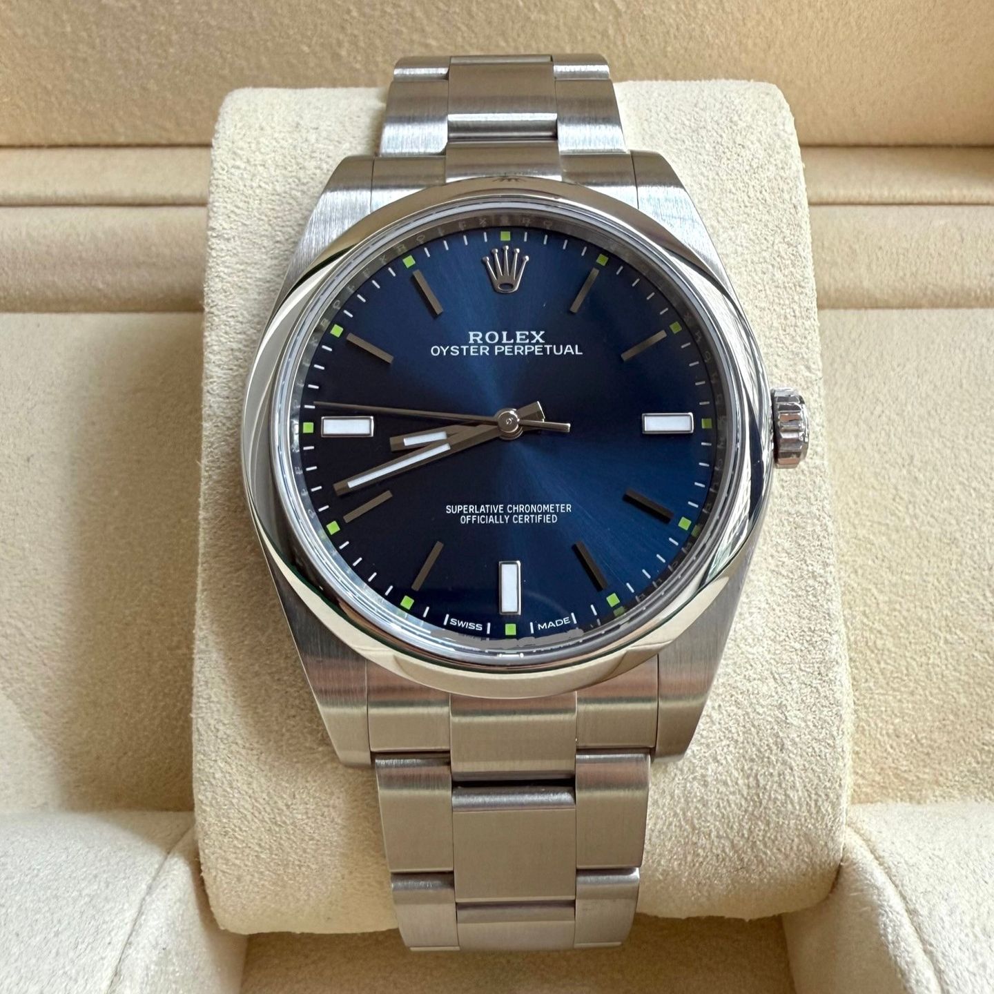Rolex Oyster Perpetual 39 114300 - (1/6)