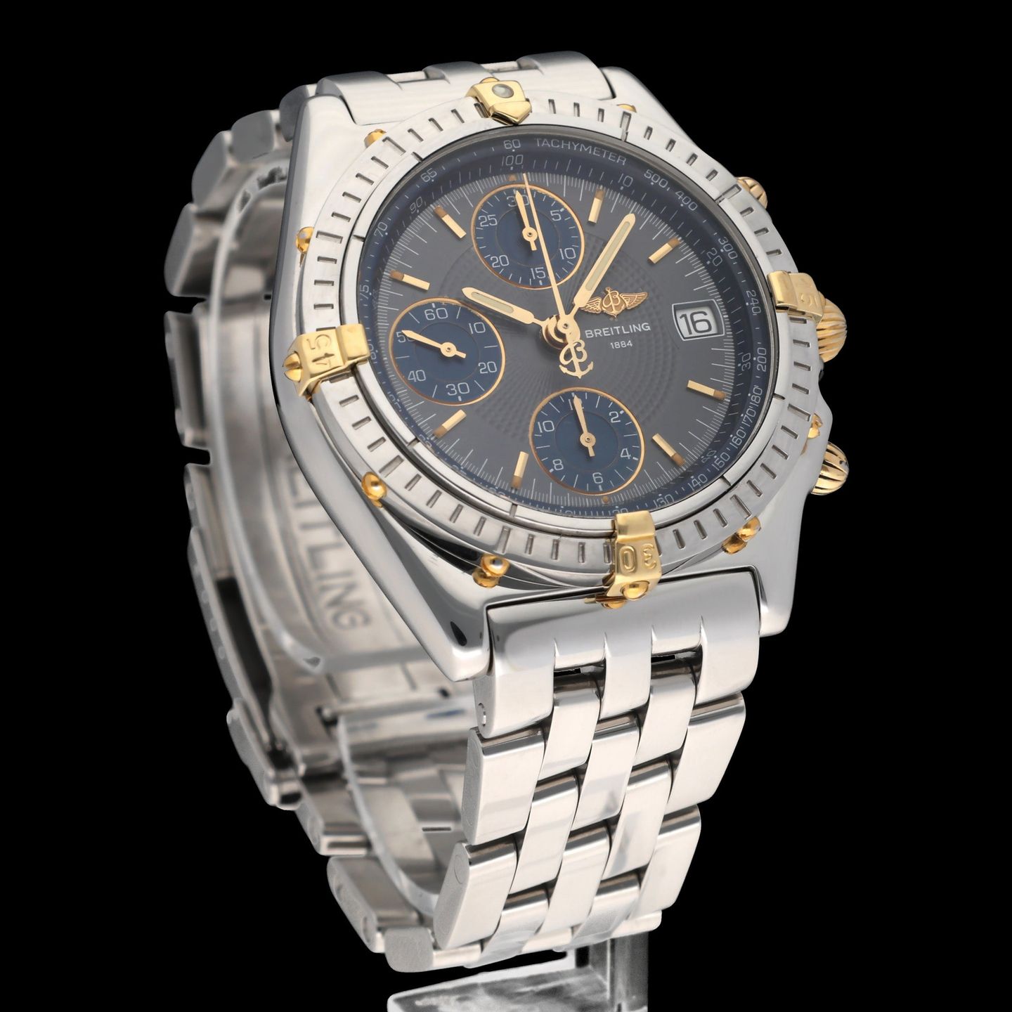 Breitling Chronomat B13050.1 (1995) - Grey dial 39 mm Steel case (3/7)