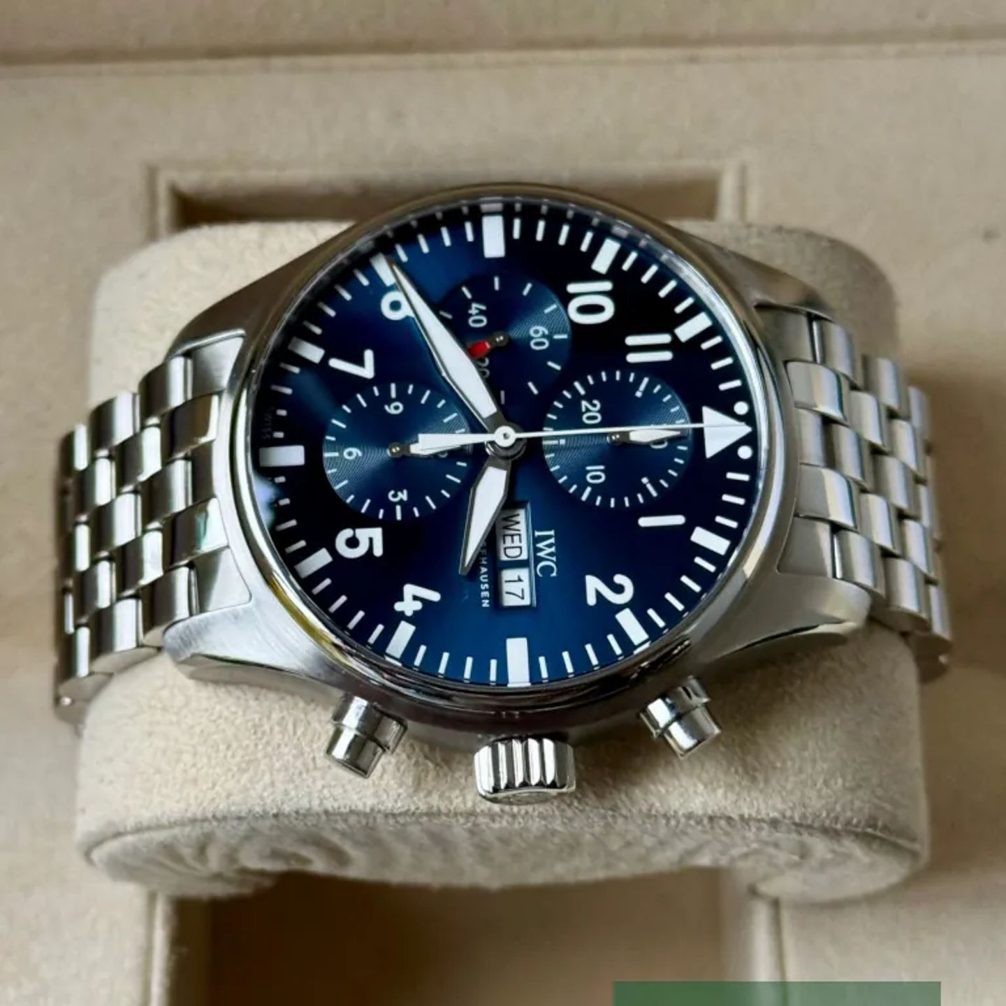 IWC Pilot Chronograph IW377717 - (4/7)