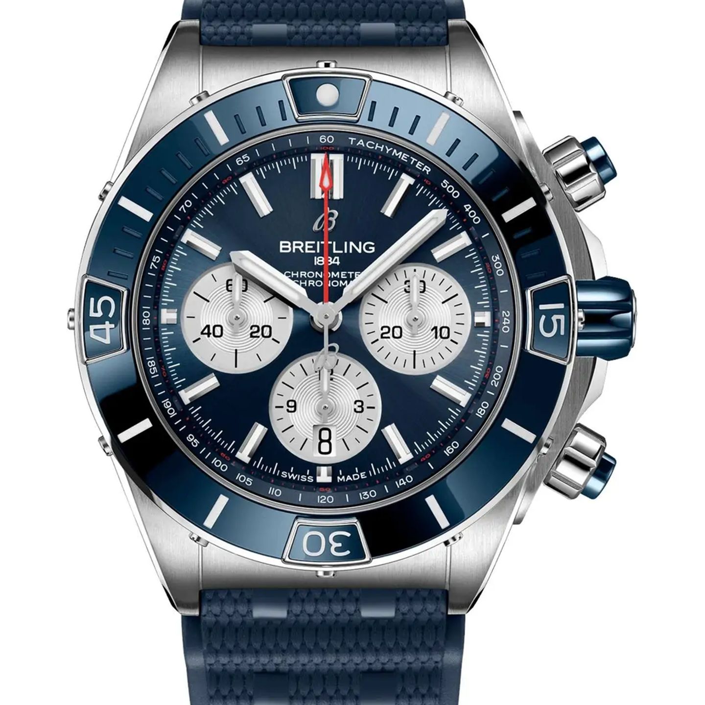 Breitling Chronomat AB0136161C1S1 (2025) - Blauw wijzerplaat 44mm Staal (1/1)