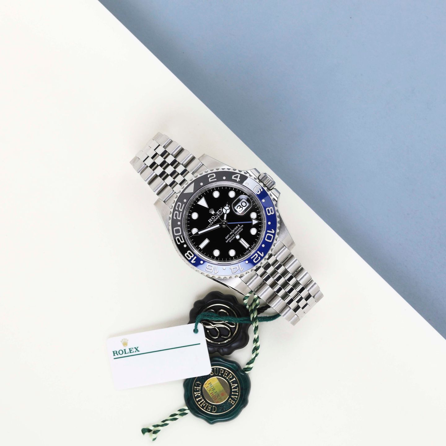 Rolex GMT-Master II 126710BLNR (2022) - Black dial 40 mm Steel case (2/8)