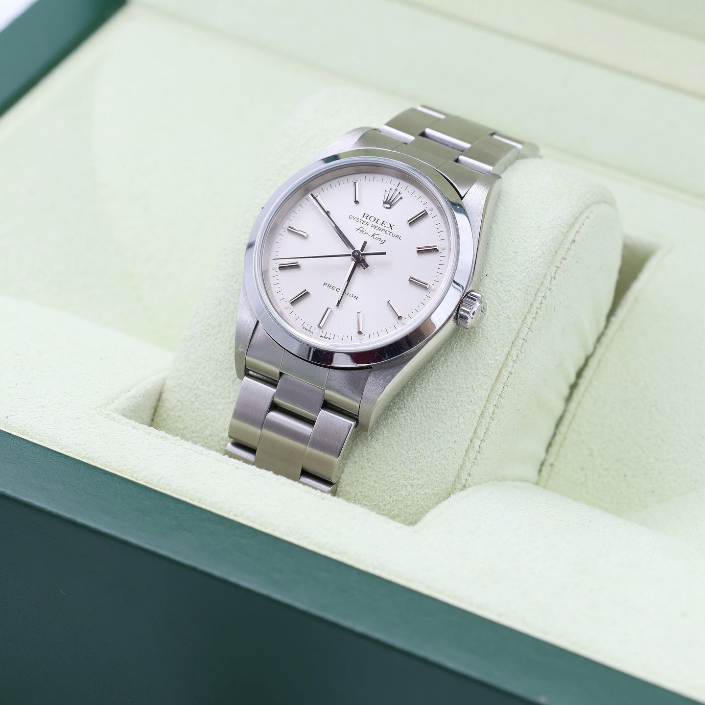 Rolex Air-King 14000 - (6/8)