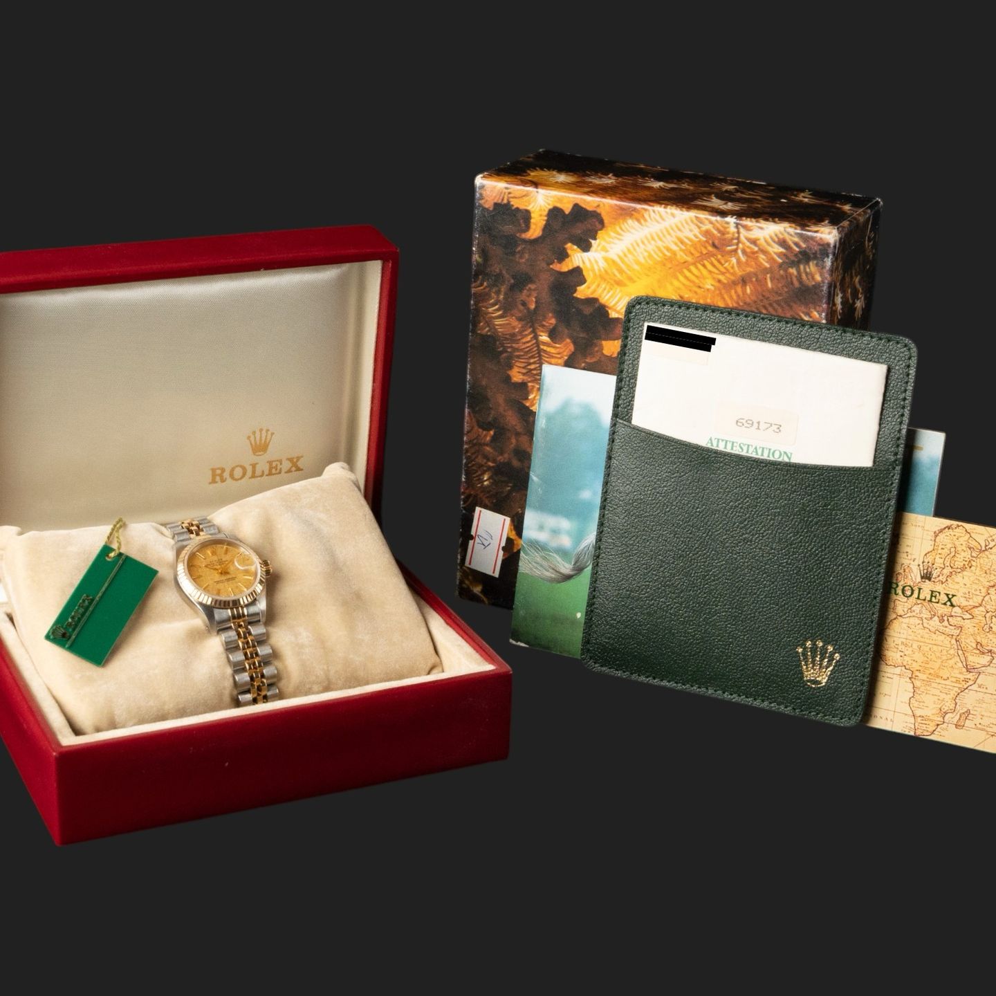 Rolex Lady-Datejust 69173 - (8/8)