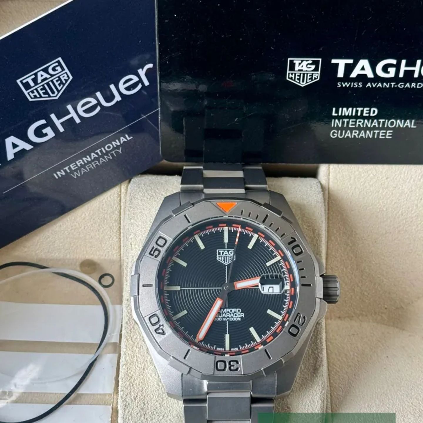 TAG Heuer Aquaracer 300M WAY208F.BF0638 - (7/7)