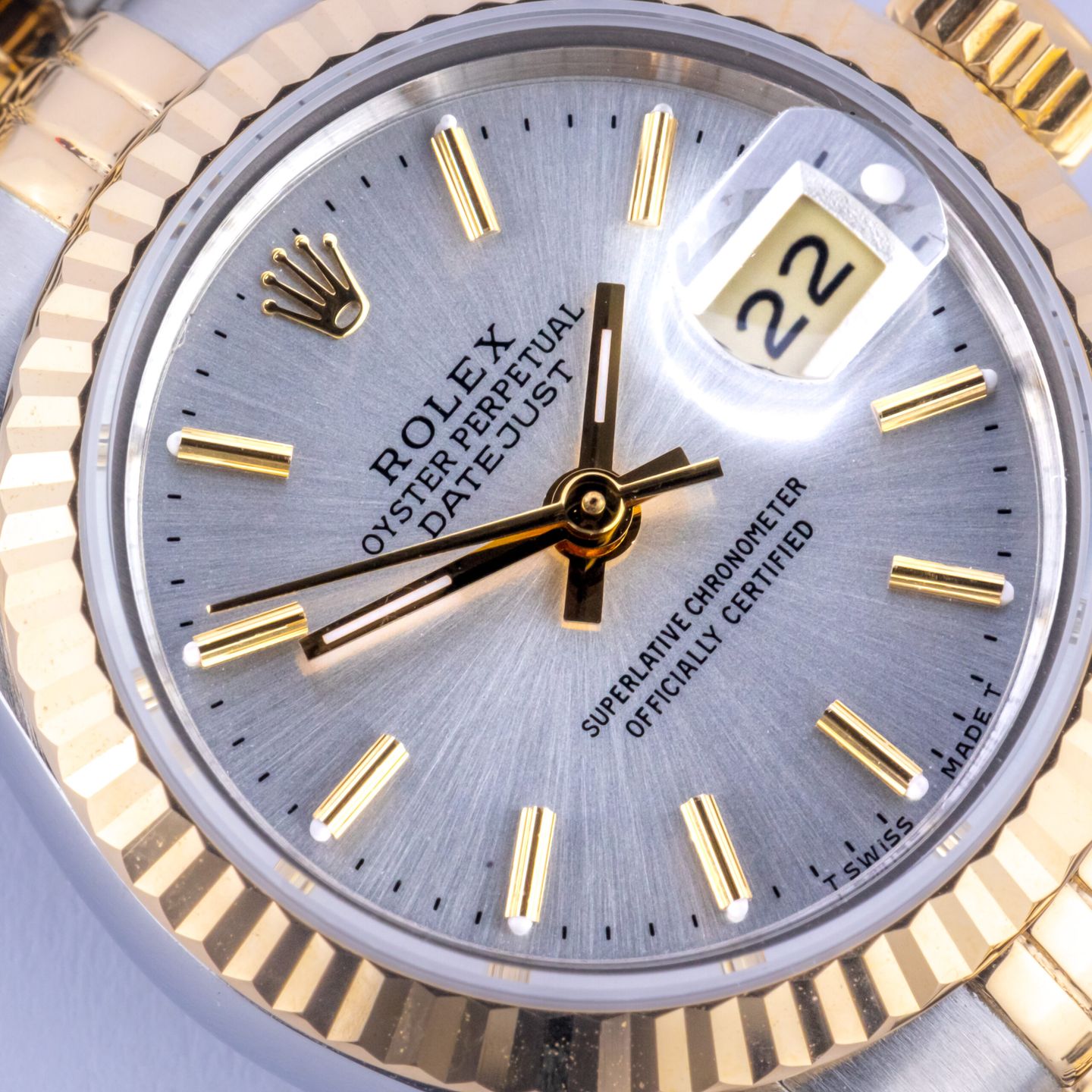 Rolex Lady-Datejust 69173 (1996) - 26 mm Gold/Steel case (2/8)