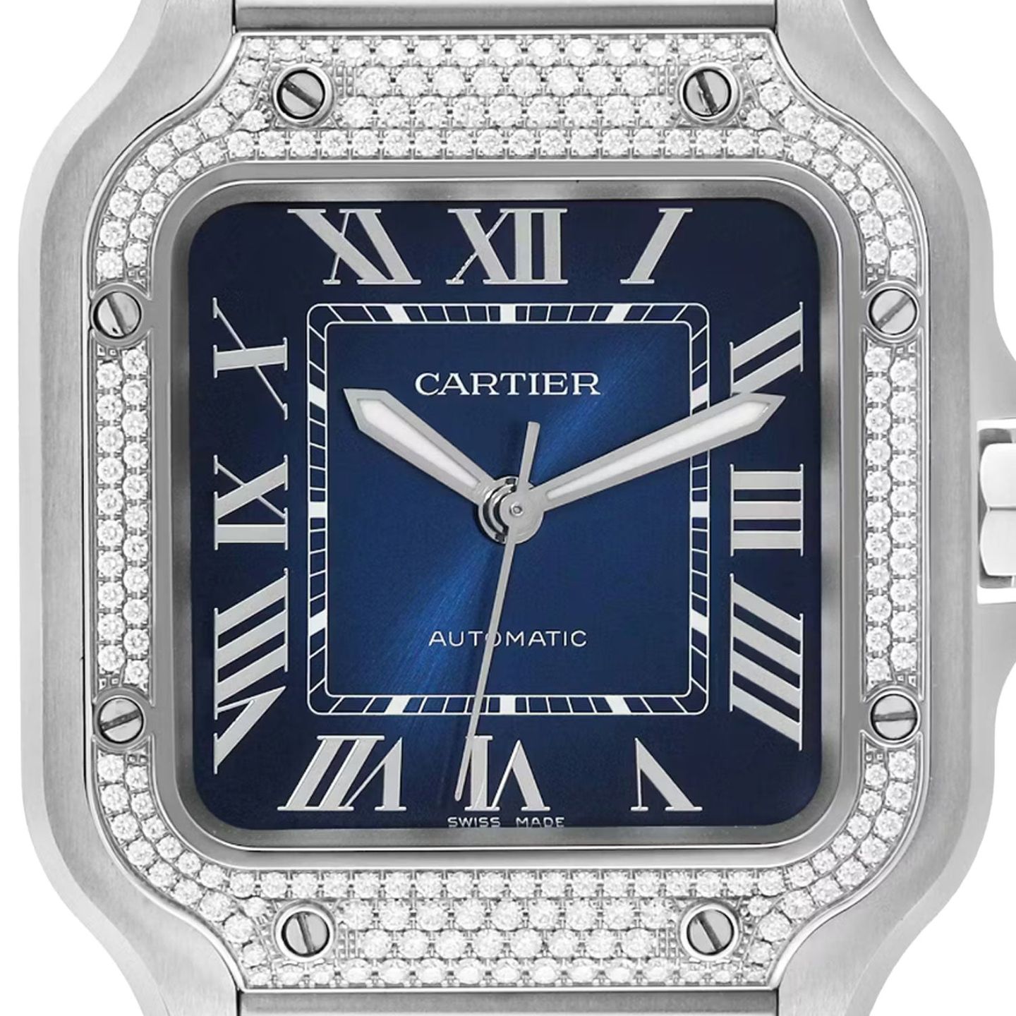 Cartier Santos W4SA0006 - (2/4)