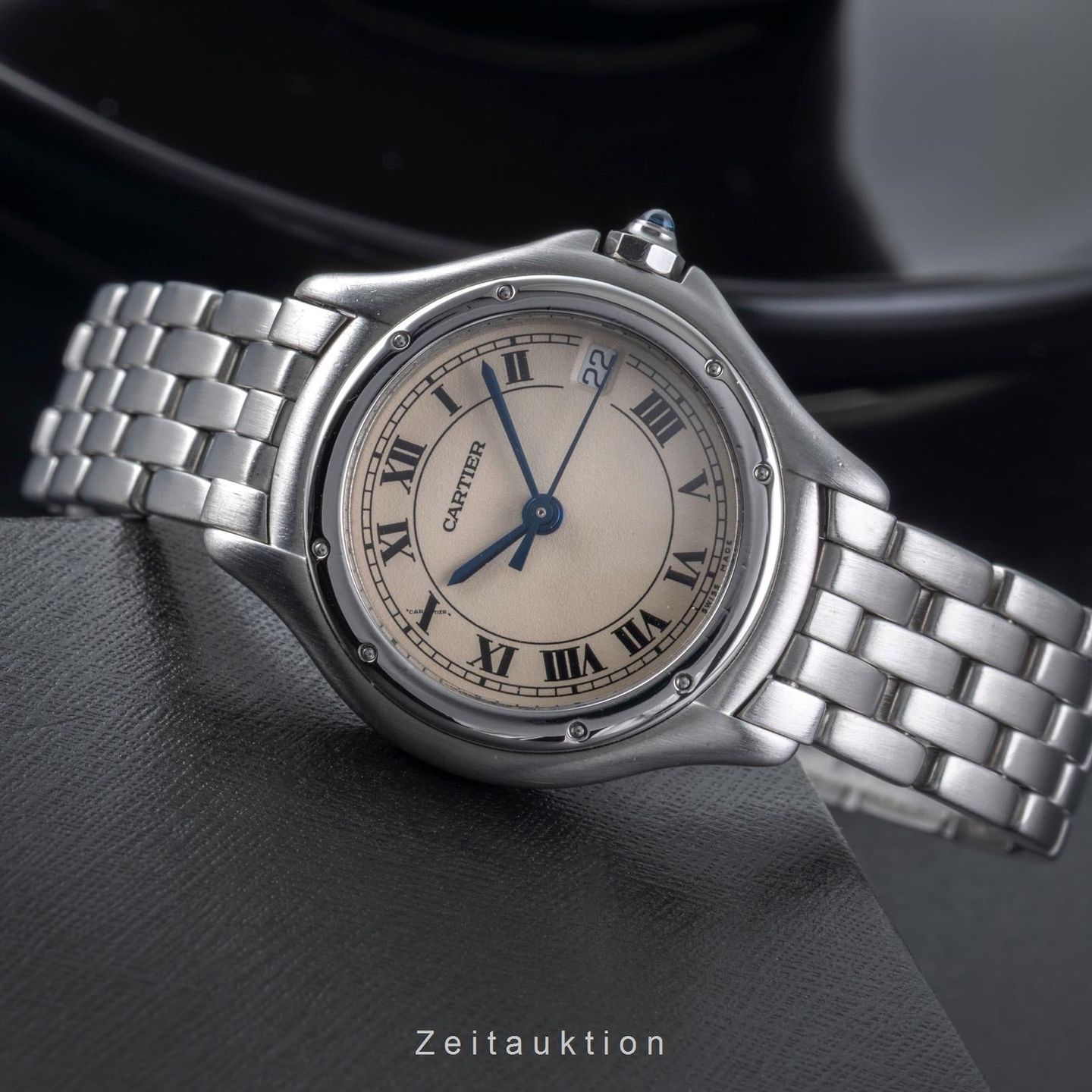 Cartier Cougar W35001F5 - (2/8)