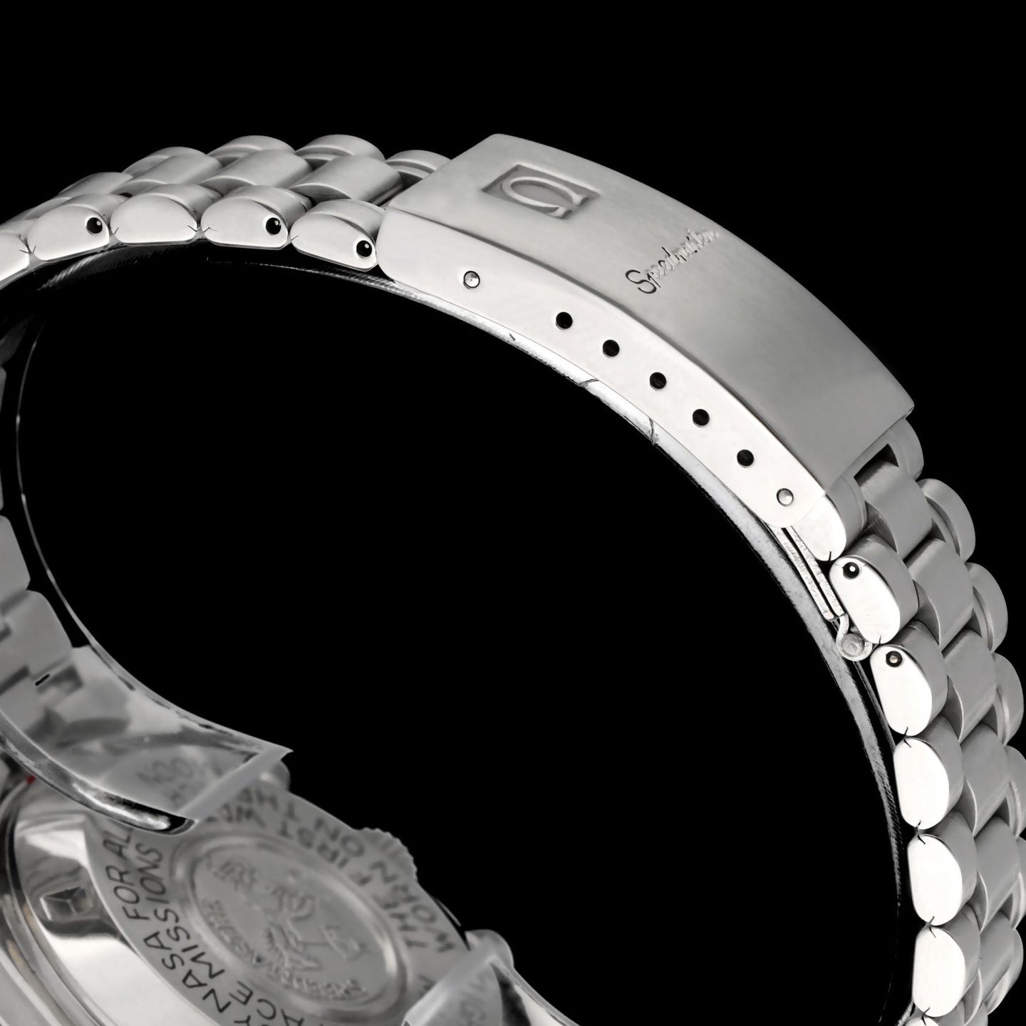 Omega Speedmaster Professional Moonwatch 3590.50 (1993) - Black dial 42 mm Steel case (8/8)