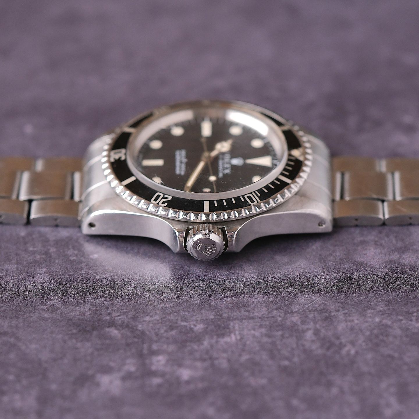 Rolex Submariner No Date 5513 - (7/8)